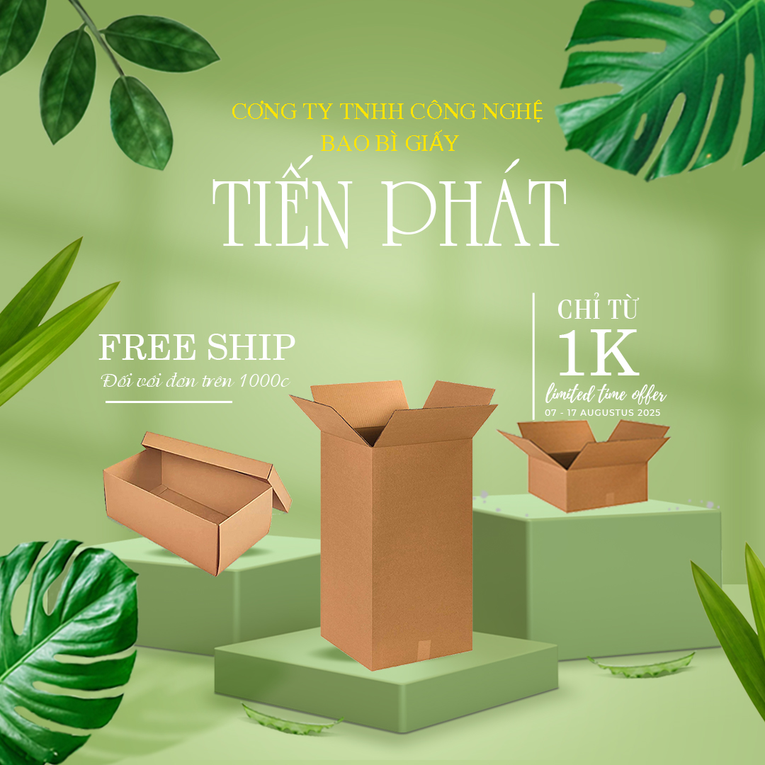 Tổng hợp công ty sản xuất thùng carton Quảng Nam tháng 9/2024