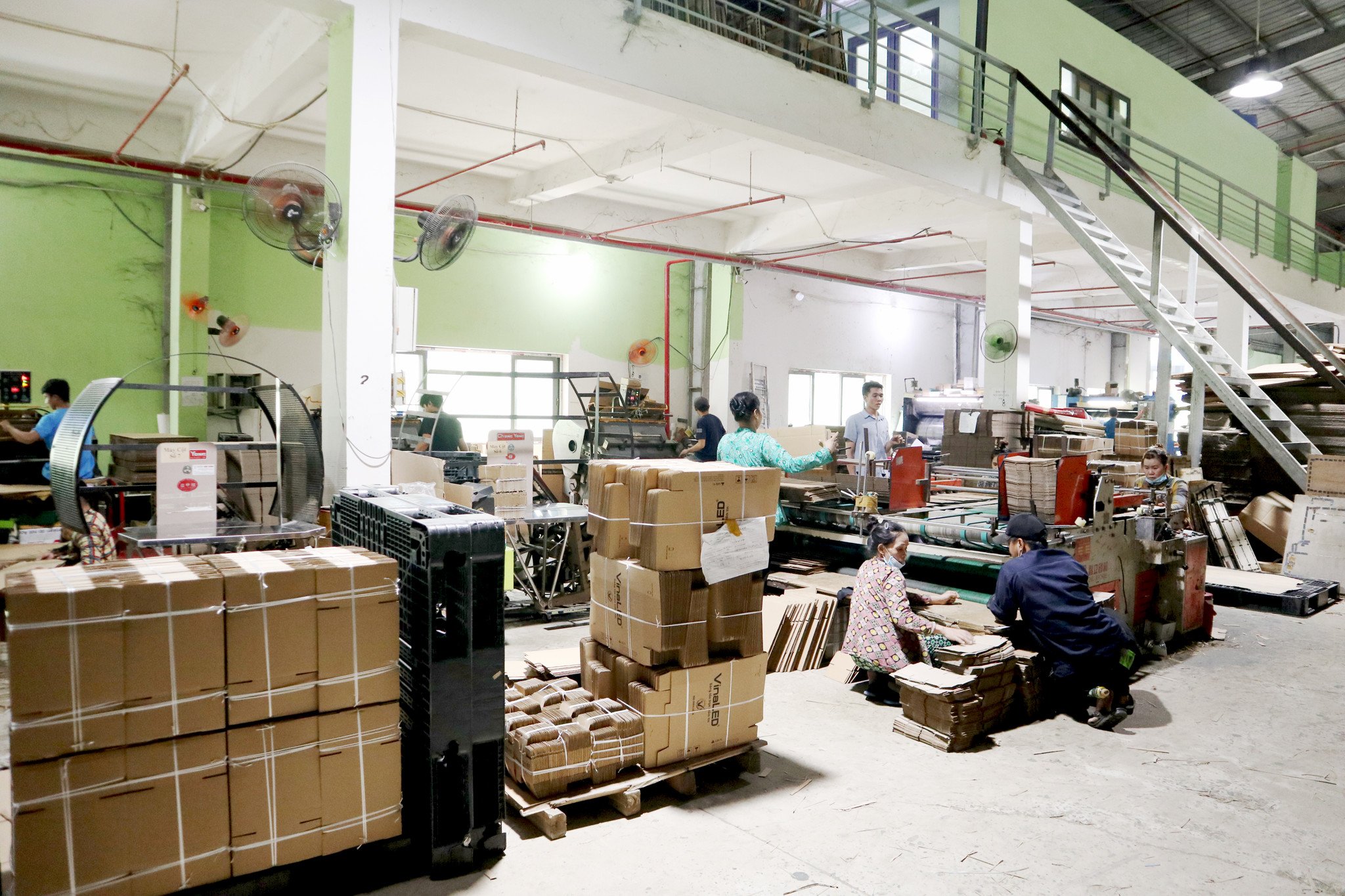 Nhà máy bao bì carton hàng đầu tại Bình Dương tháng 1/2025