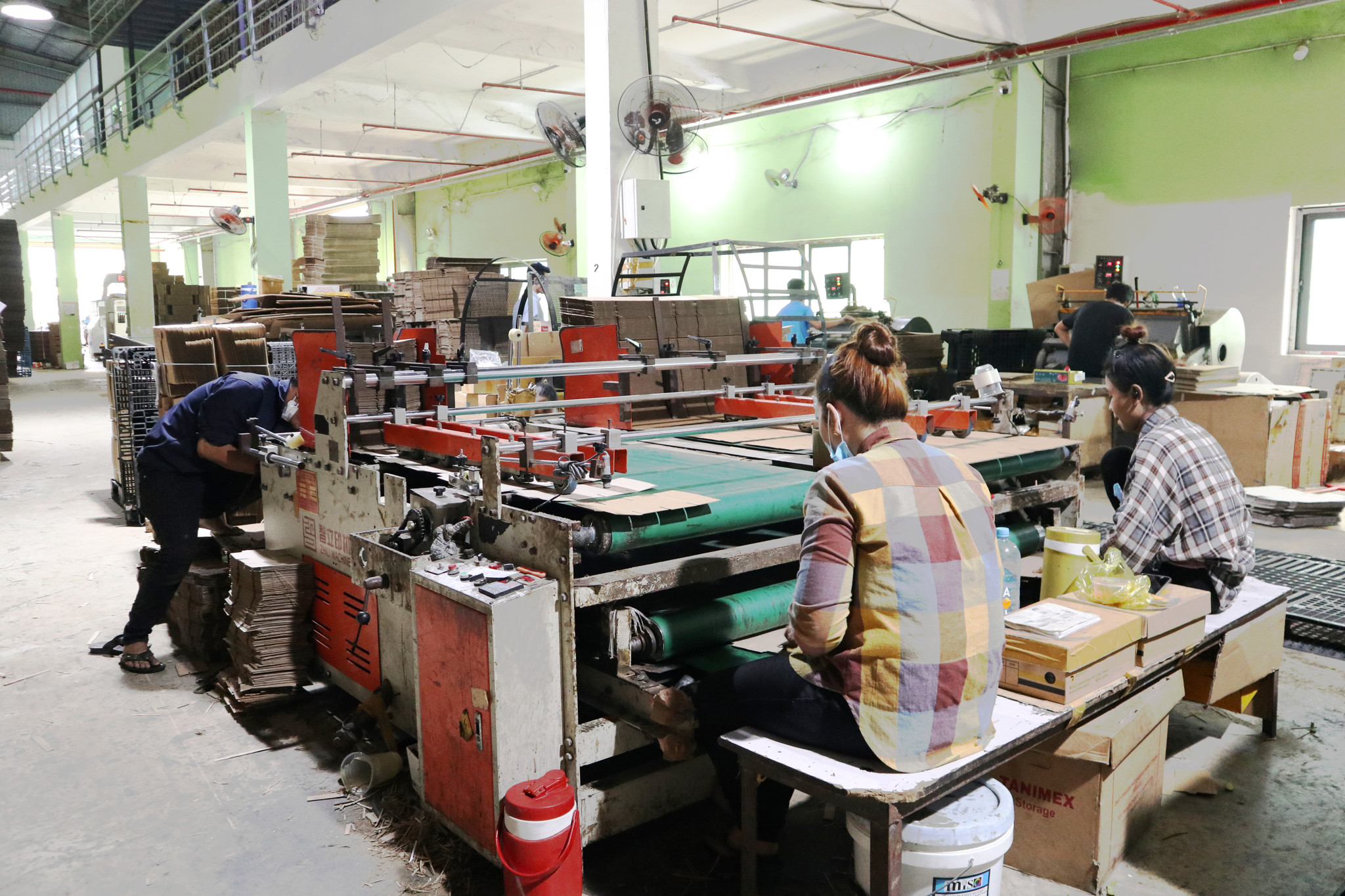 Các công ty sản xuất thùng carton Đắk Nông tháng 1/2025