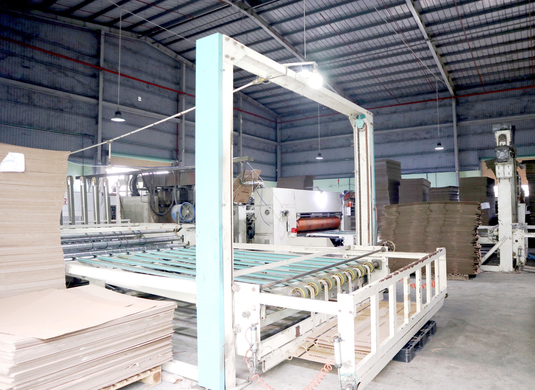 Hệ thống công ty sản xuất Thùng carton tại Hồ Chí Minh
