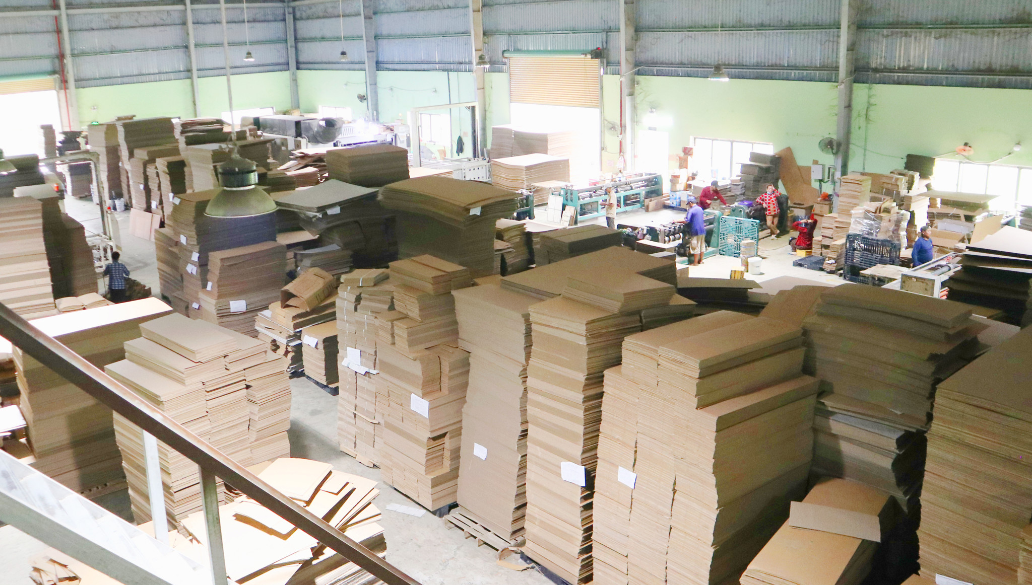 Thùng carton đóng hàng tại Hồ Chí Minh tháng 1/2025