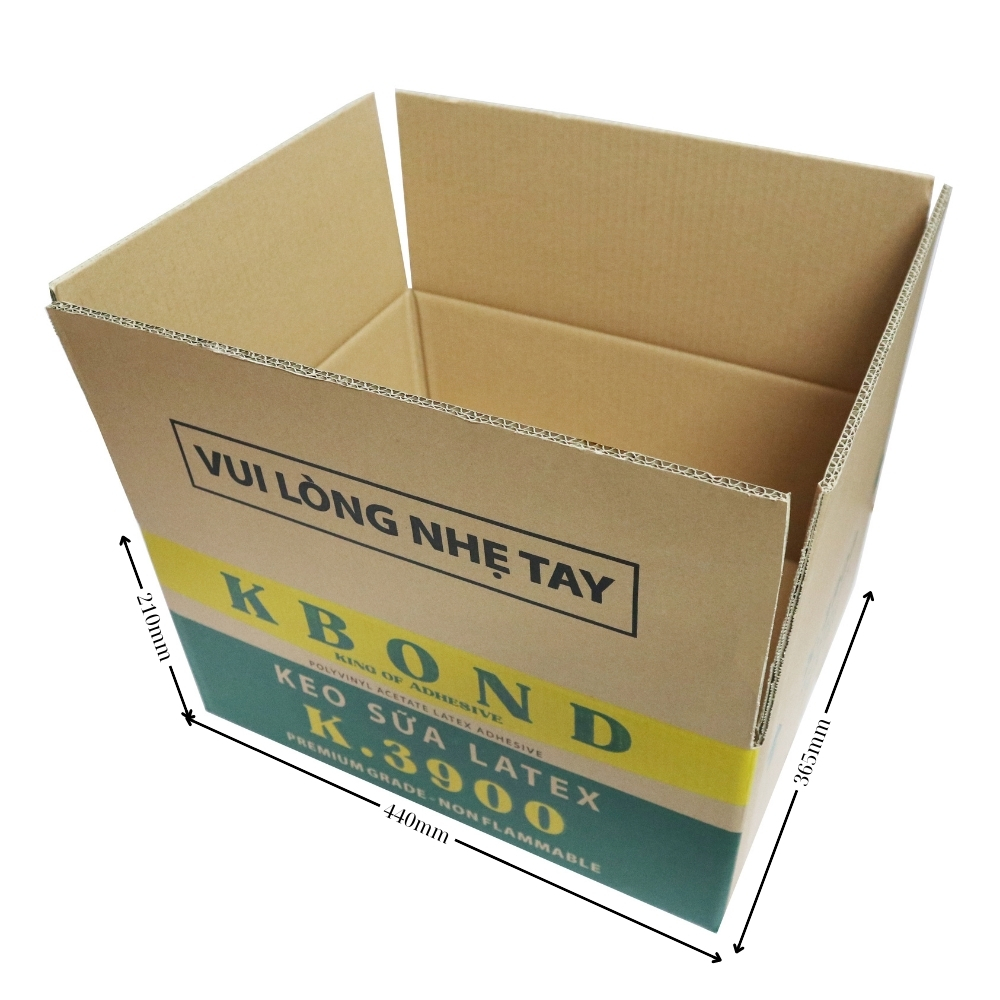 Cơ sở sản xuất thùng carton tại Long An CHẤT LƯỢNG CAO