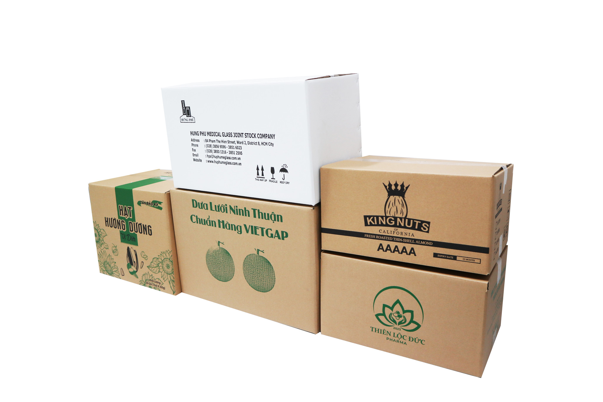 Địa chỉ bán thùng carton Bình Tân, nhận sản xuất theo yêu cầu T1/2025