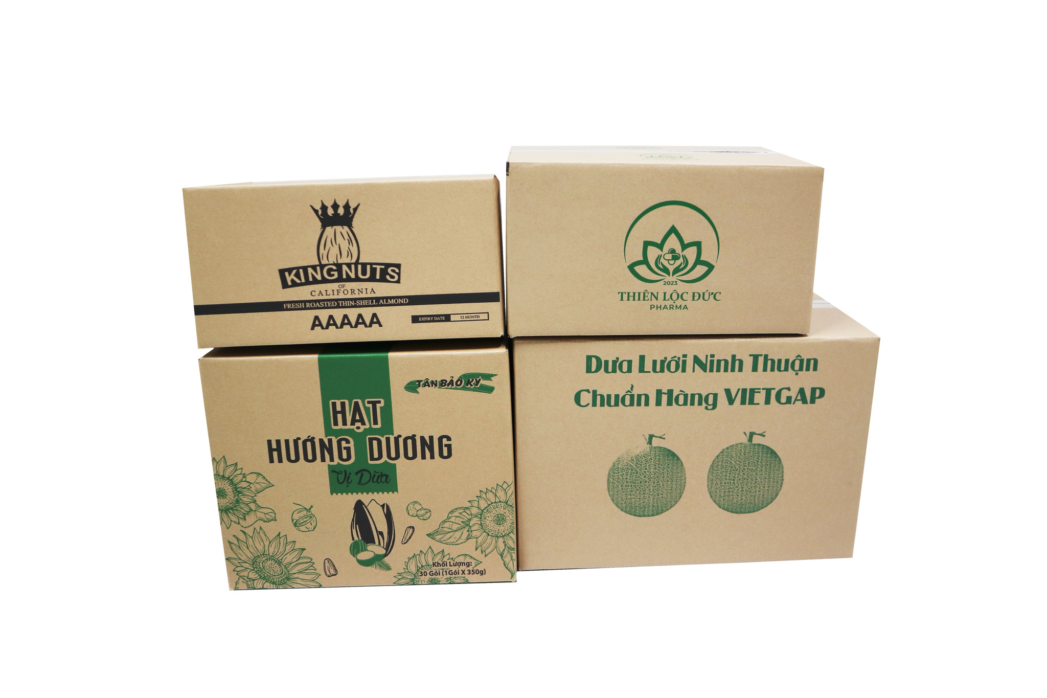 Tổng hợp xưởng sản xuất thùng carton chất lượng tại Long An 1/2025