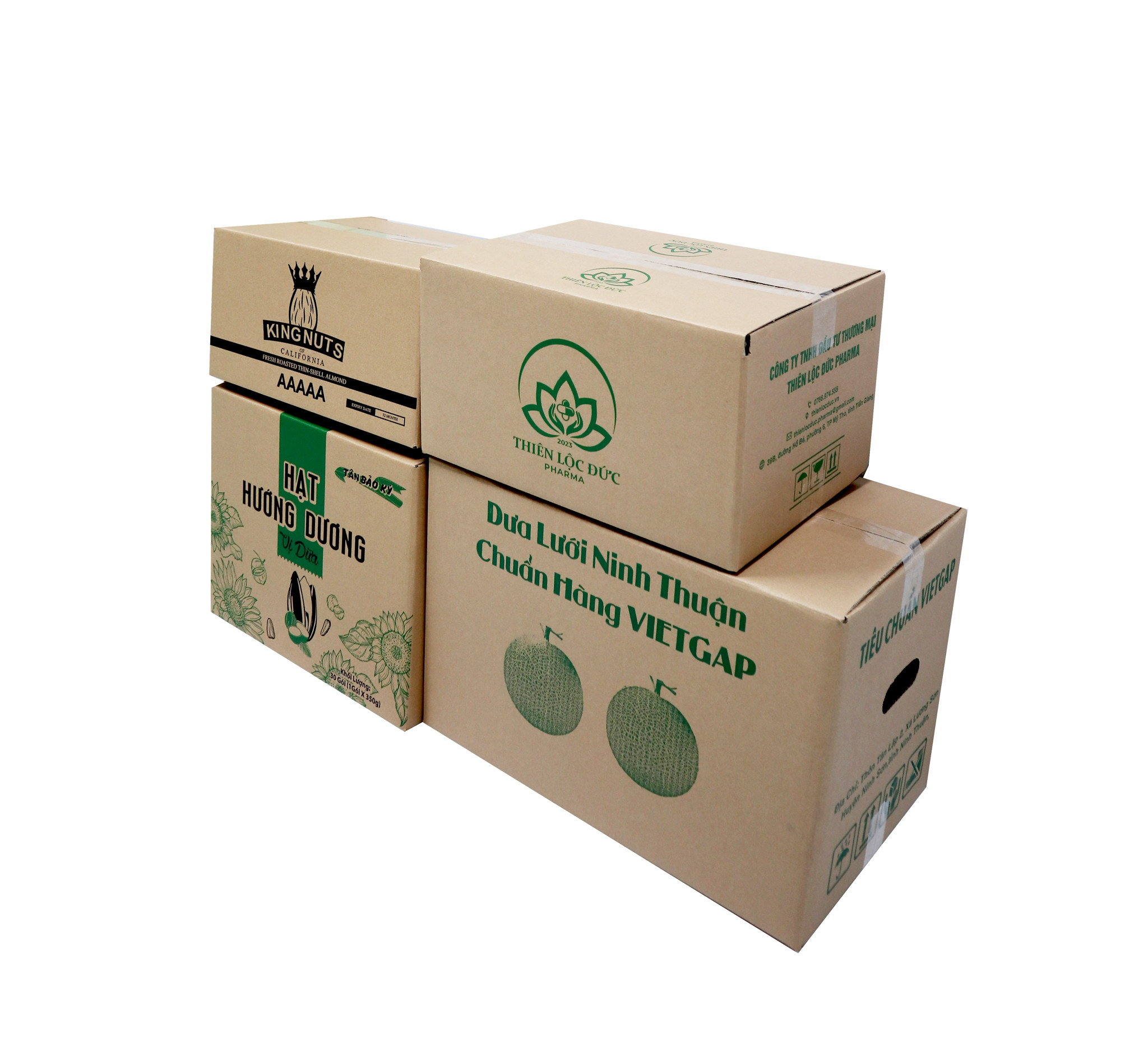 Danh sách địa điểm bán thùng carton tại quận Bình Thạnh T01/2025