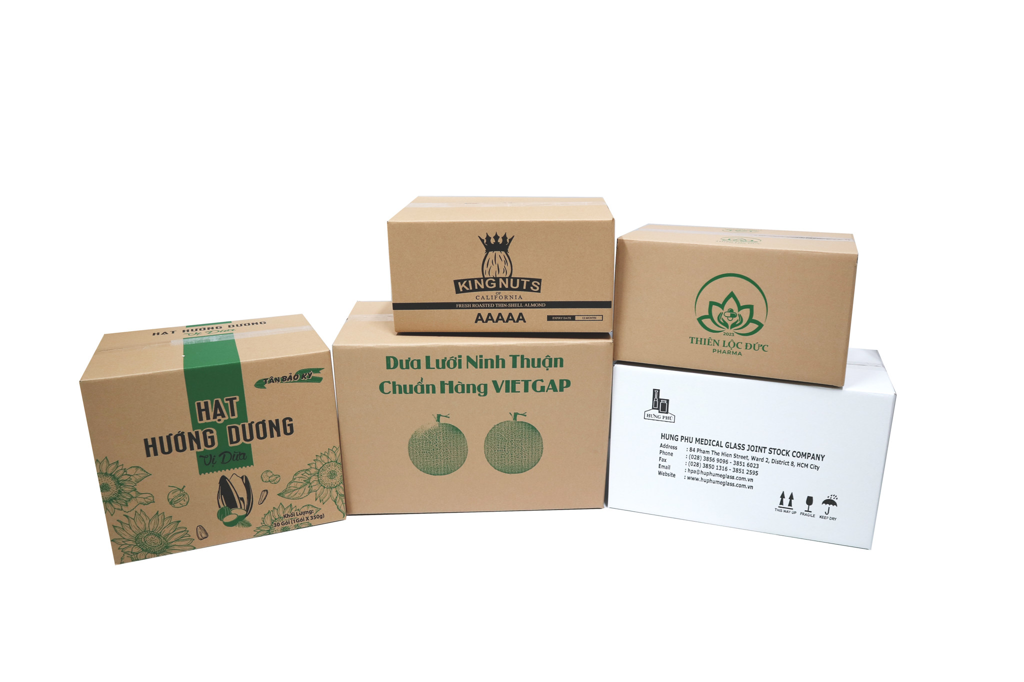 Địa chỉ bán thùng carton giá thành thấp, chất lượng cao tại quận Tân Phú