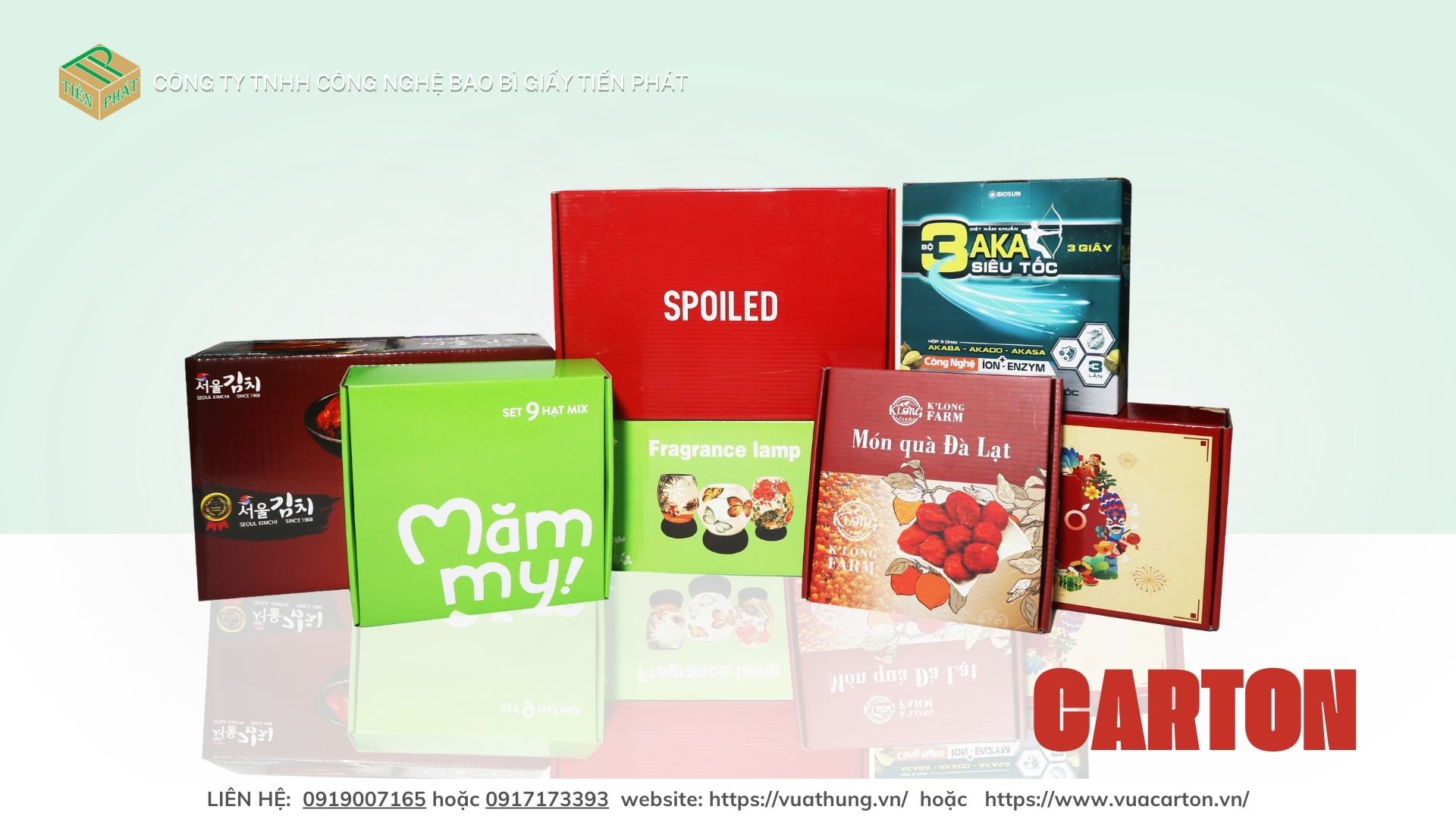 5 xưởng in hộp carton giá tốt Đồng Nai 1/2025