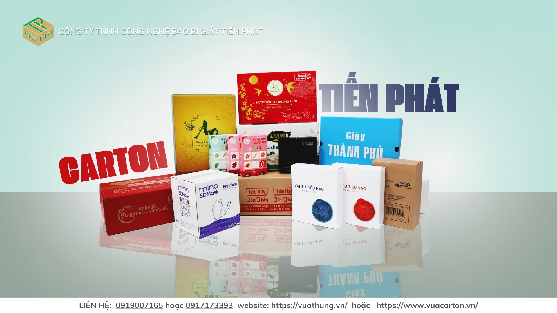5 xưởng in hộp giấy offset giá tốt Cần Thơ 1/2025