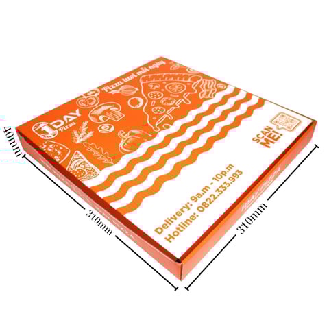Gợi ý 10 địa chỉ bán hộp carton pizza tại TPHCM