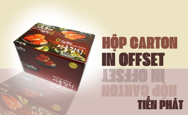 Danh sách công ty in hộp giấy offset lớn tại Bình Dương 1/2025