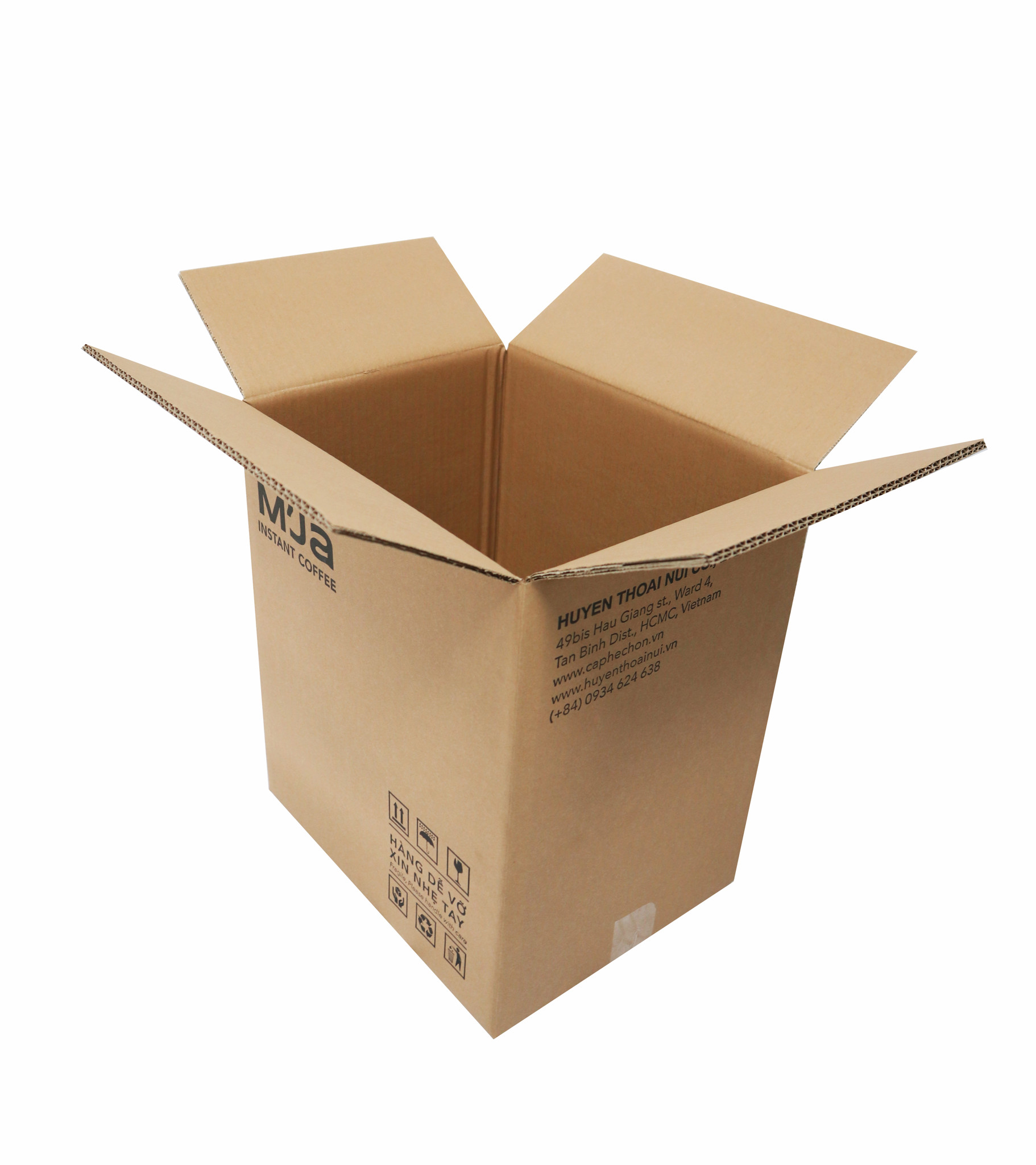 Công ty sản xuất bao bì carton tại Bình Phước, Miễn phí giao hàng đơn trên 3 triệu