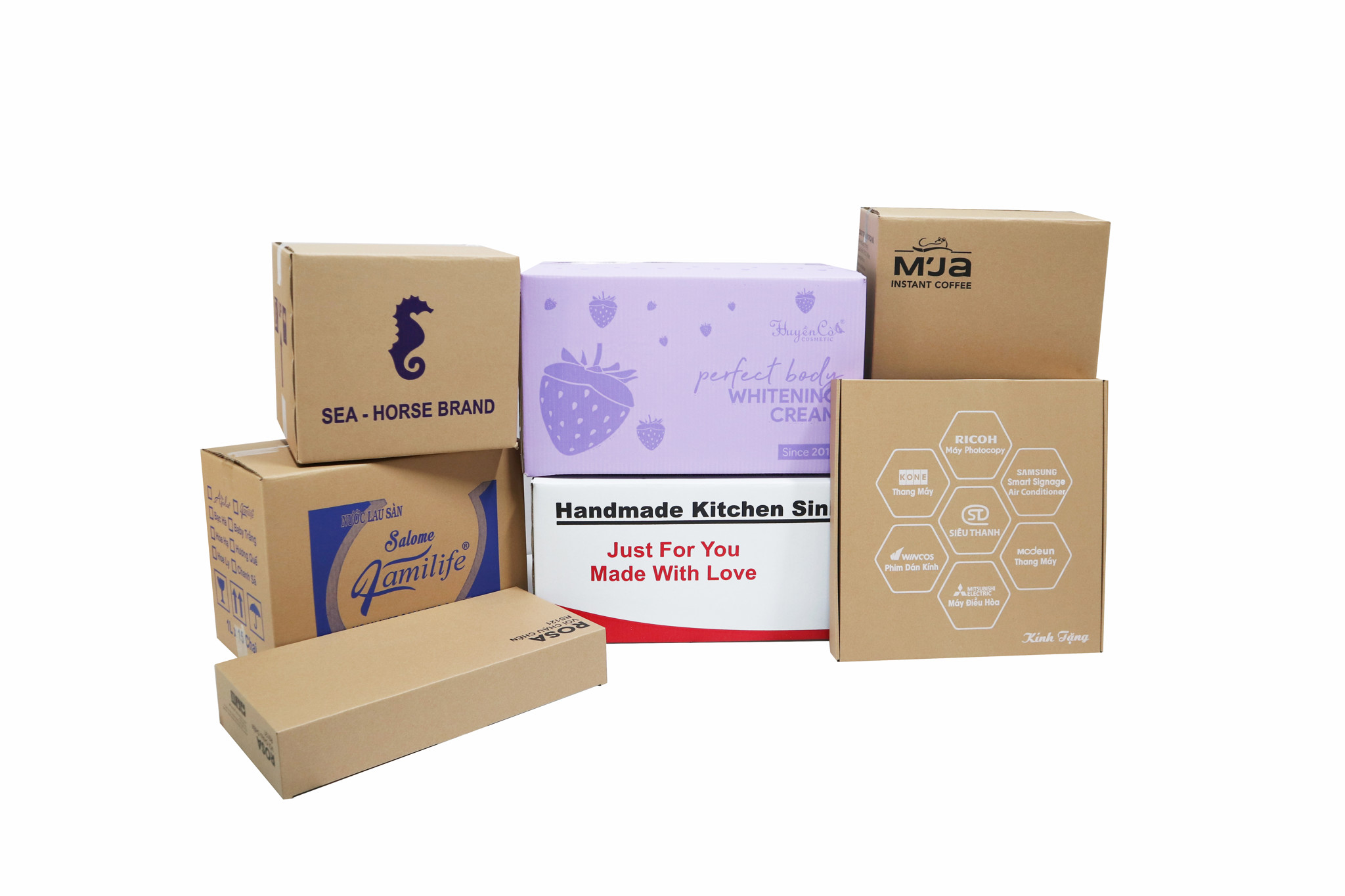 Top 5 công ty sản xuất thùng carton uy tín tại Bình Phước T1/2025