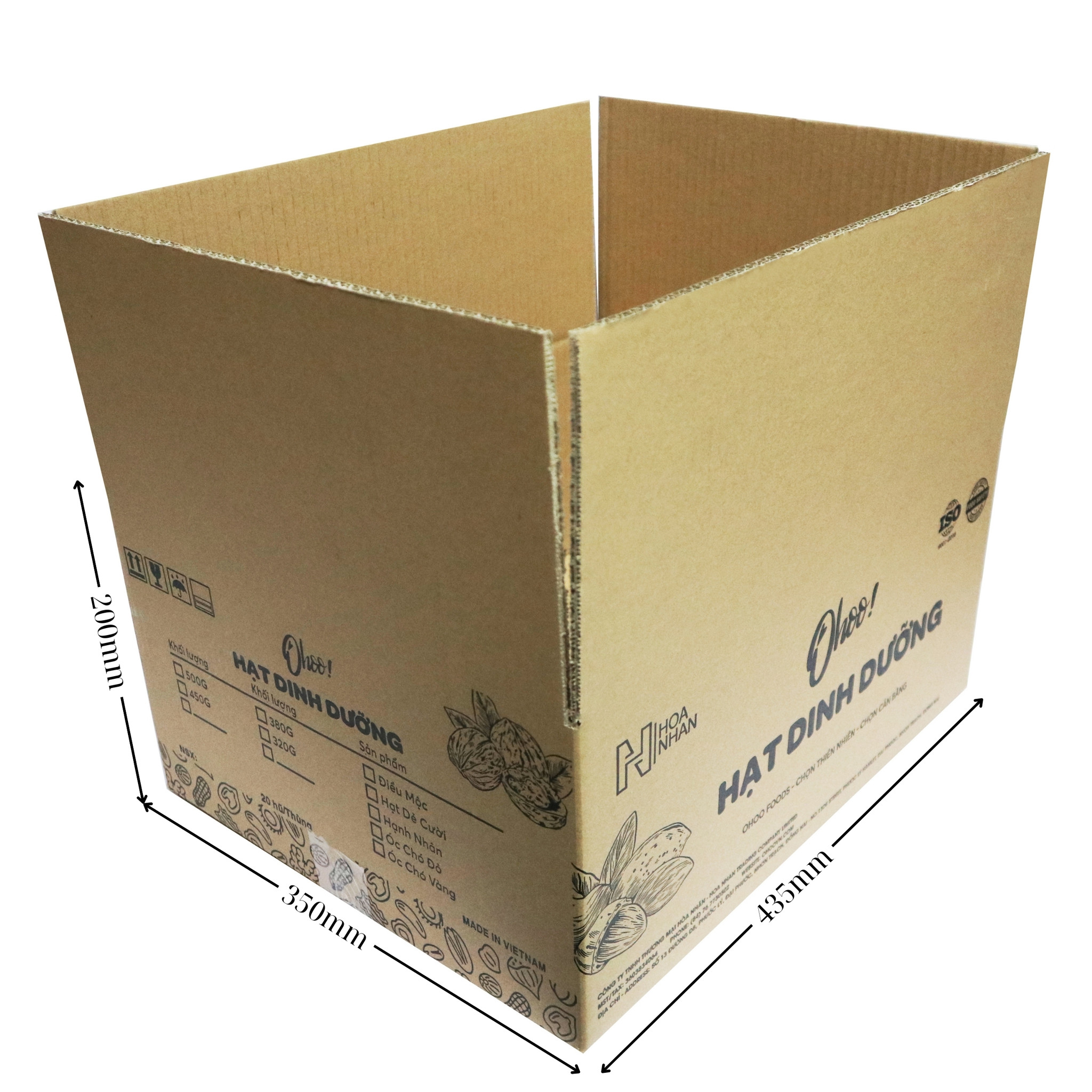 Top 5 Đơn Vị In Thùng Carton Tốt Nhất Được Khách Hàng Tin Dùng