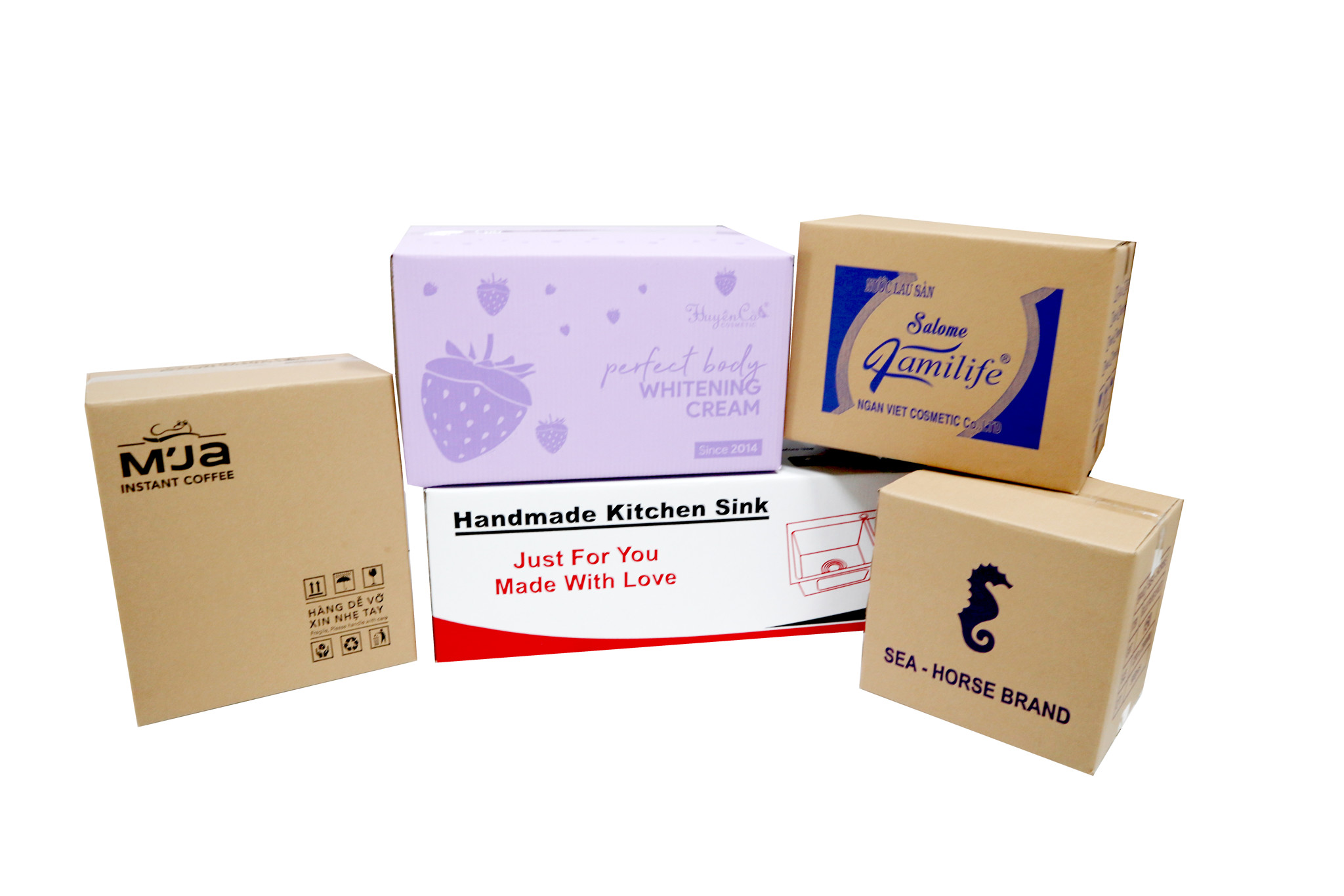 7 địa chỉ mua bán thùng giấy carton chất lượng, hộp carton giá rẻ