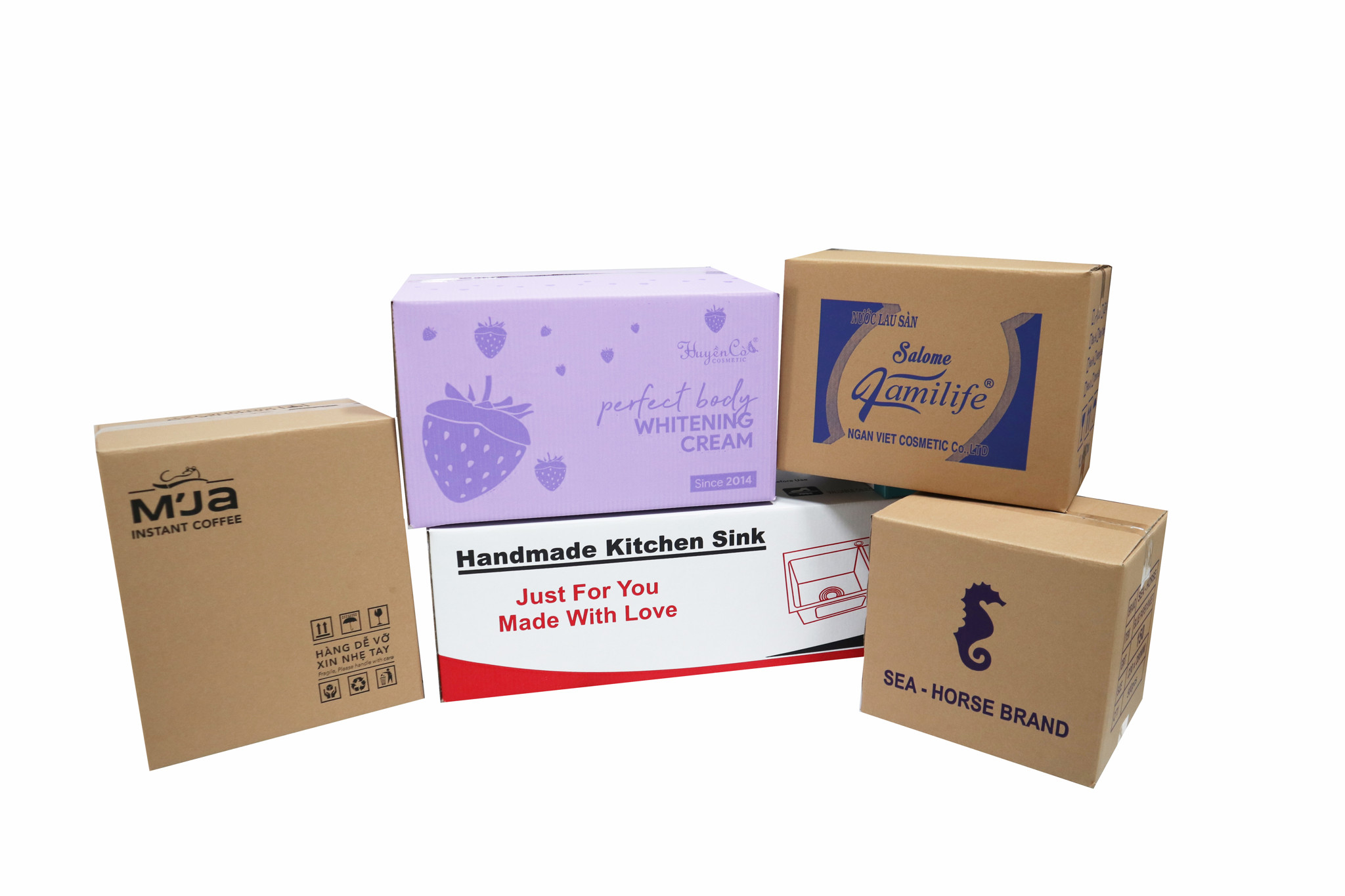 Top 6 địa chỉ bán thùng carton đóng hàng uy tín tại TPHCM