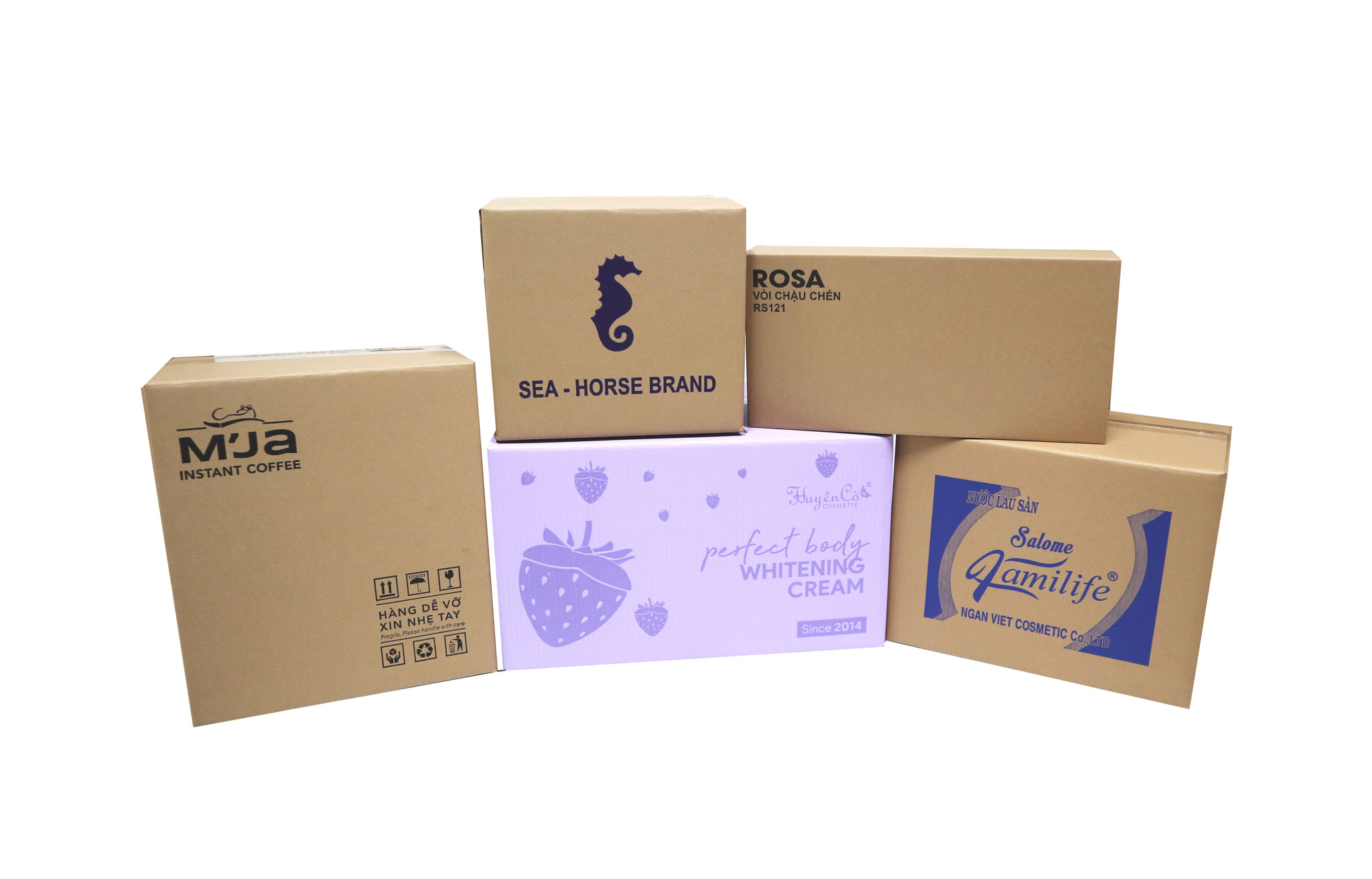 Địa chỉ bán thùng carton, giao hàng nhanh quận 5