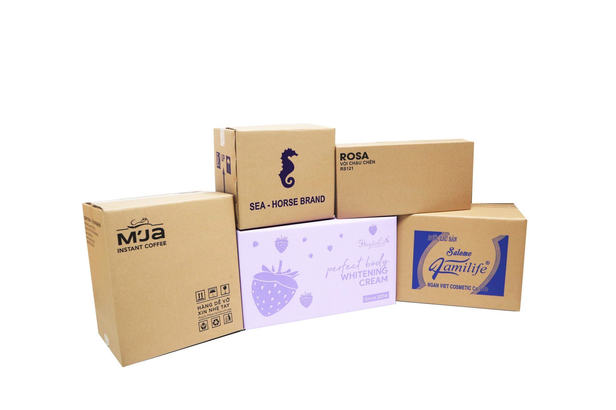 Top 5 địa chỉ bán thùng carton uy tín tại Tân Phú, mới nhất  năm 2025