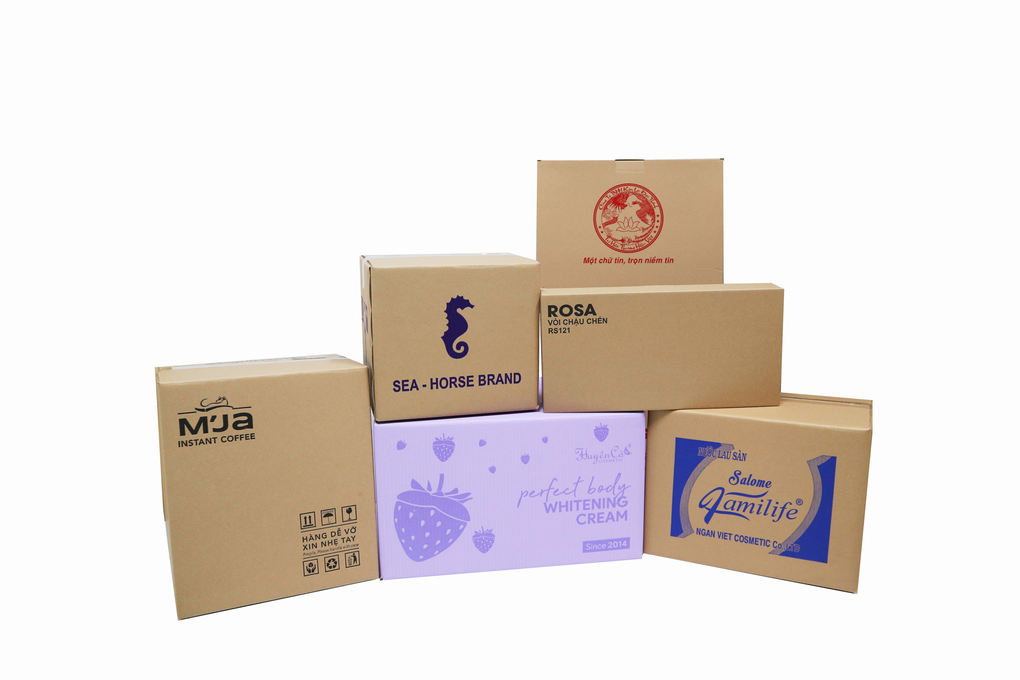 7 công ty sản xuất thùng carton giá rẻ tại Tây Ninh, giao hàng nhanh