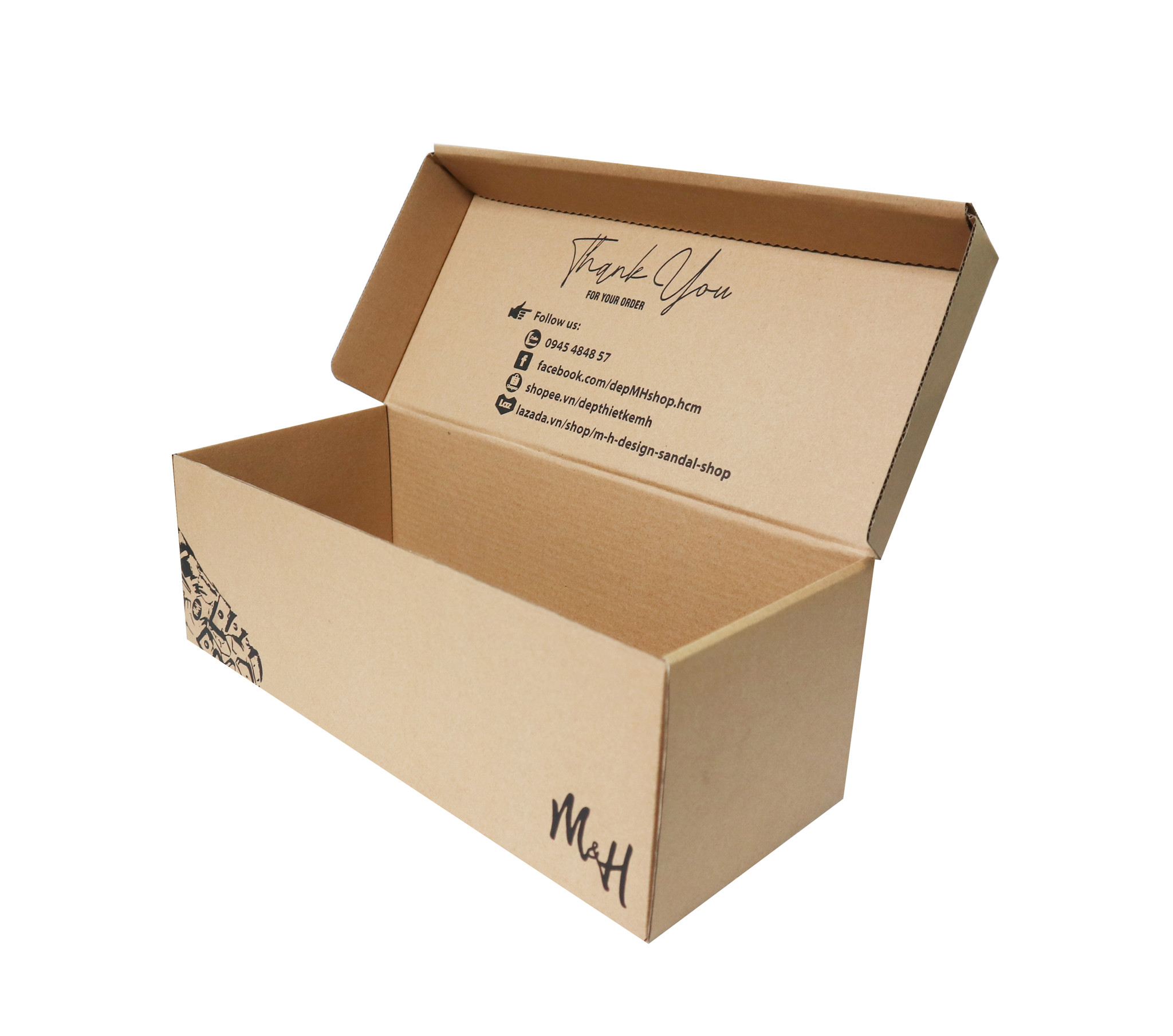 Địa chỉ bán hộp carton đựng giày ở TPHCM T01/2025