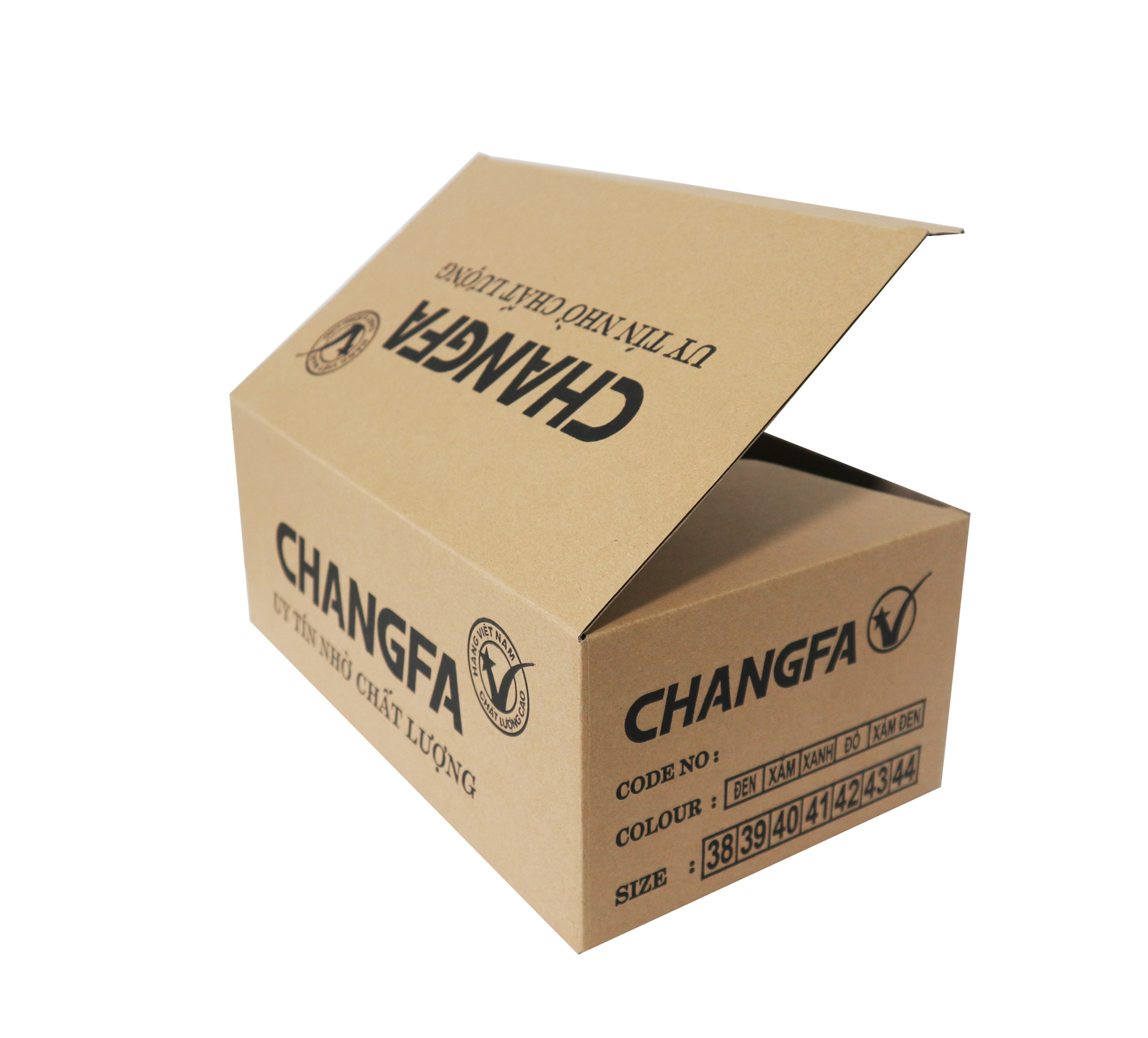 Công ty sản xuất bao bì carton theo yêu cầu, giá rẻ tại Bạc Liêu