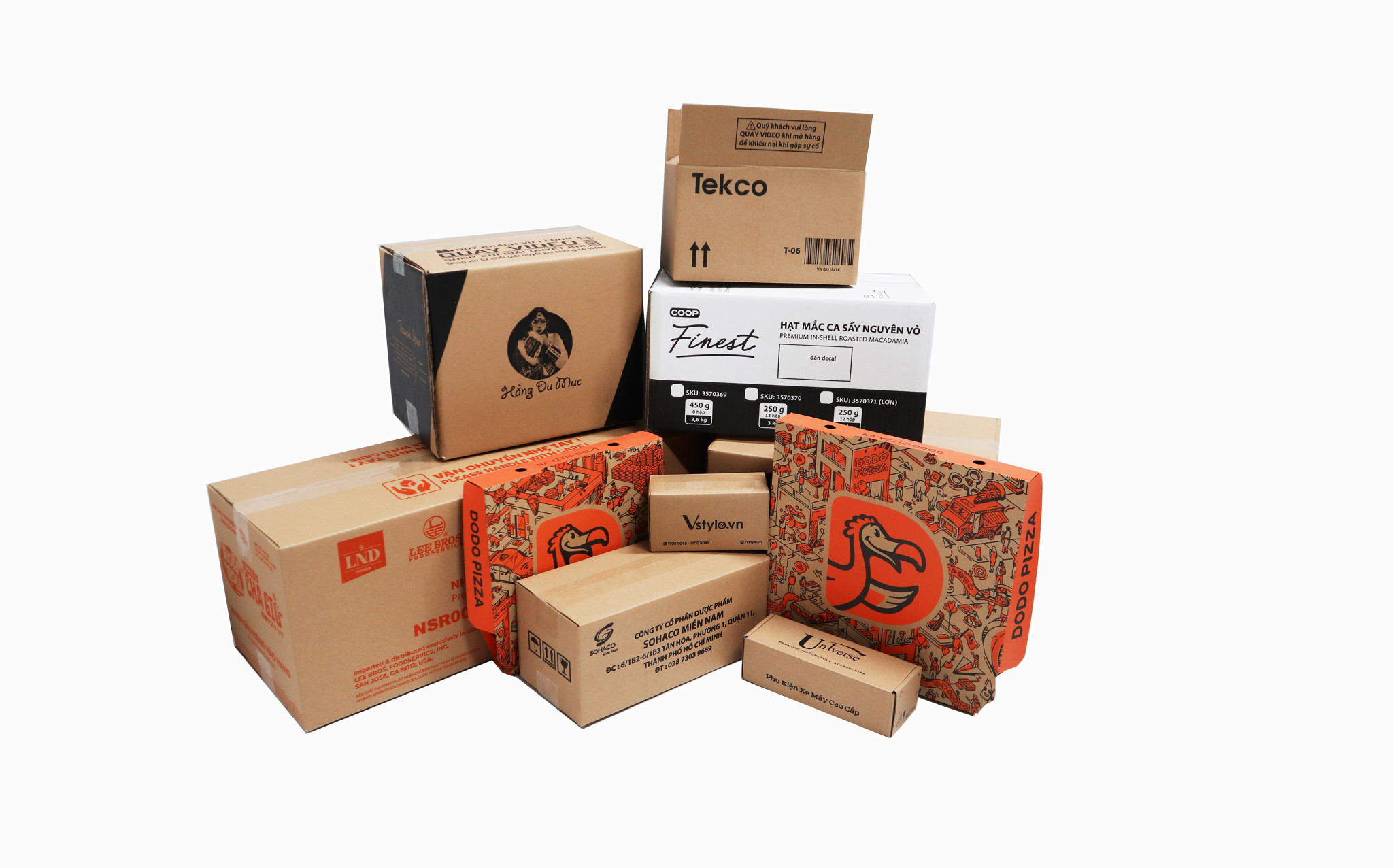 Xưởng bao bì carton hàng đầu tại Bình Dương tháng 1/2025