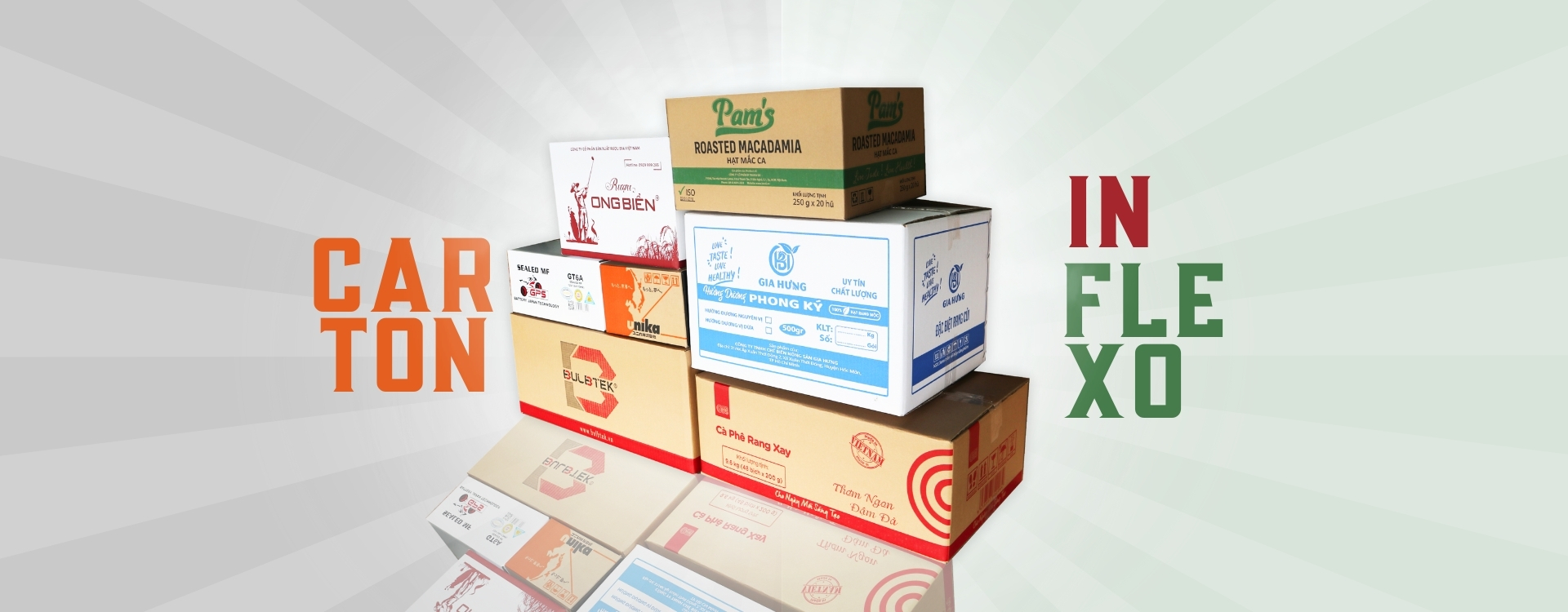 Tổng hợp 5 công ty làm thùng carton cán màng giá siêu rẻ ở Gia Lai