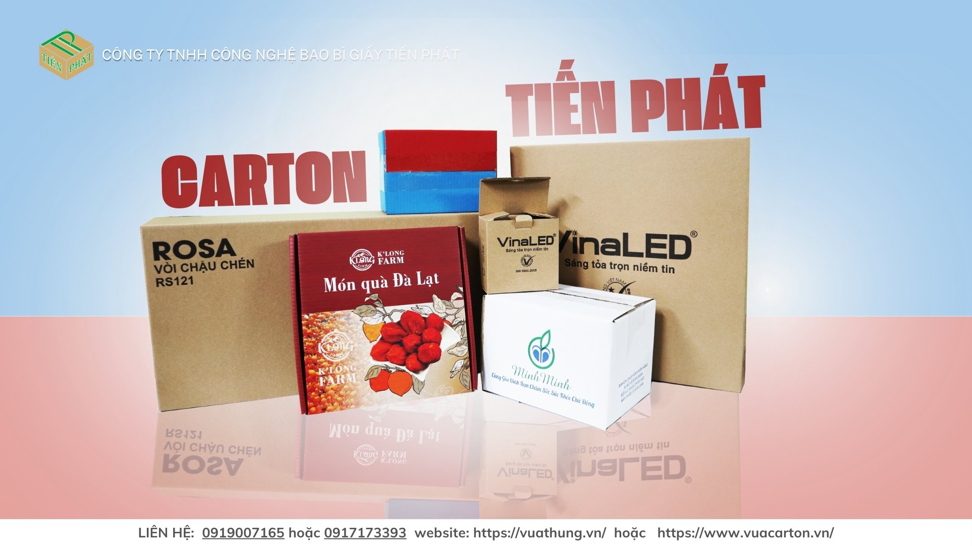 Mách nhỏ kinh nghiệm lựa chọn nơi sản xuất thùng carton uy tín tại Long An