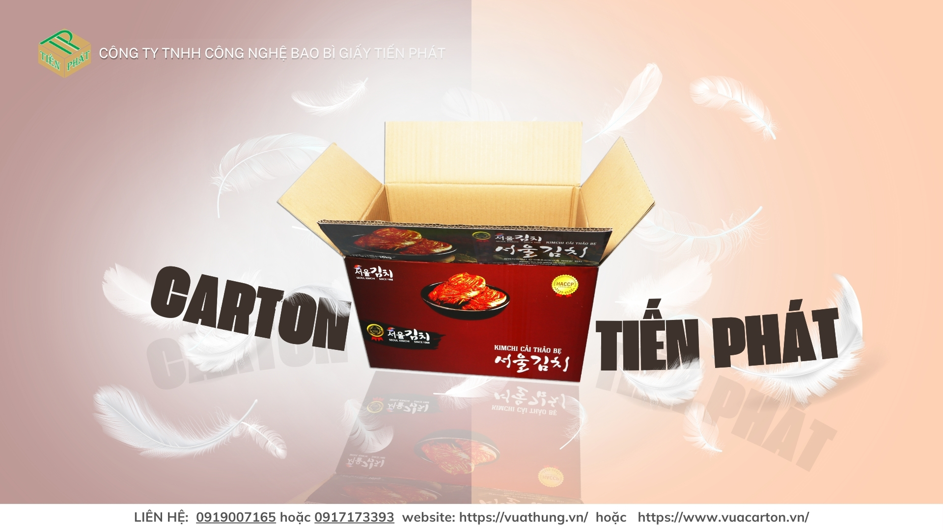 Top 10 công ty sản xuất thùng carton uy tín tại Long An mới nhất 2025