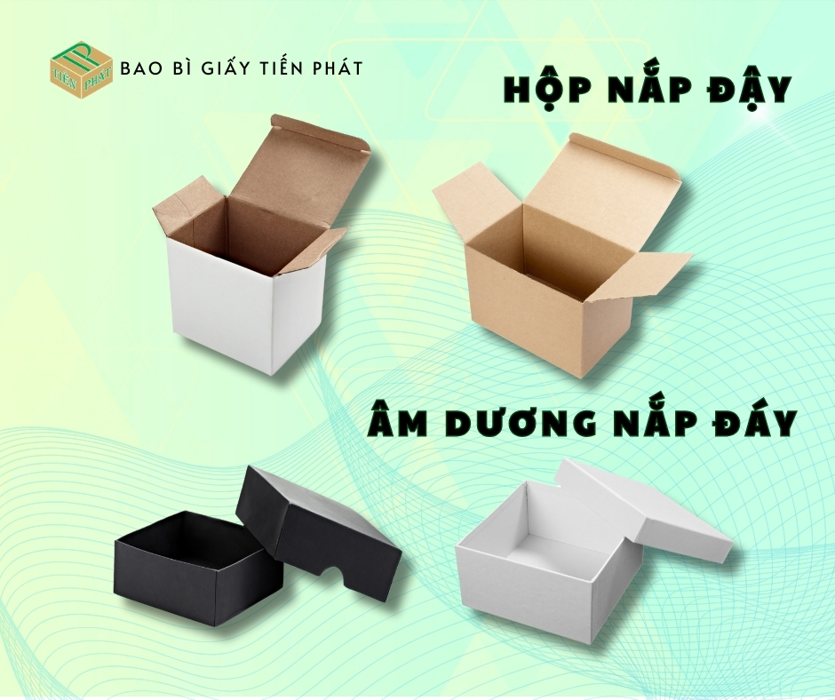 Địa chỉ cung cấp hộp carton nắp đậy tại TPHCM T1/2025