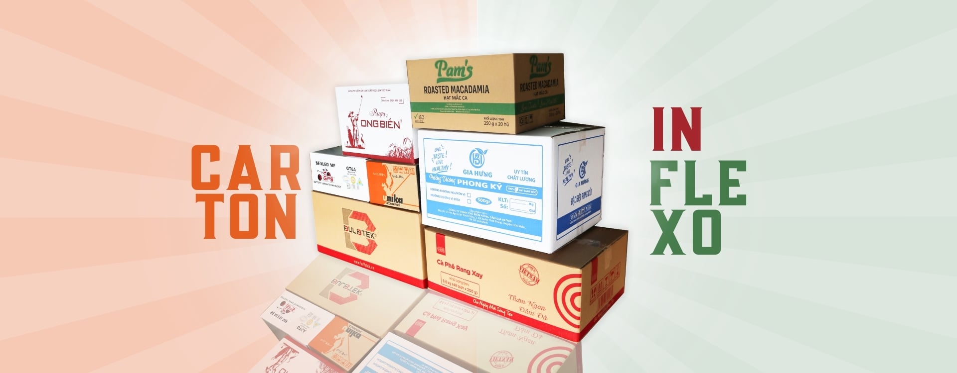 Mách bạn 10 địa chỉ in hộp giấy OFFSET tại Vũng Tàu uy tín