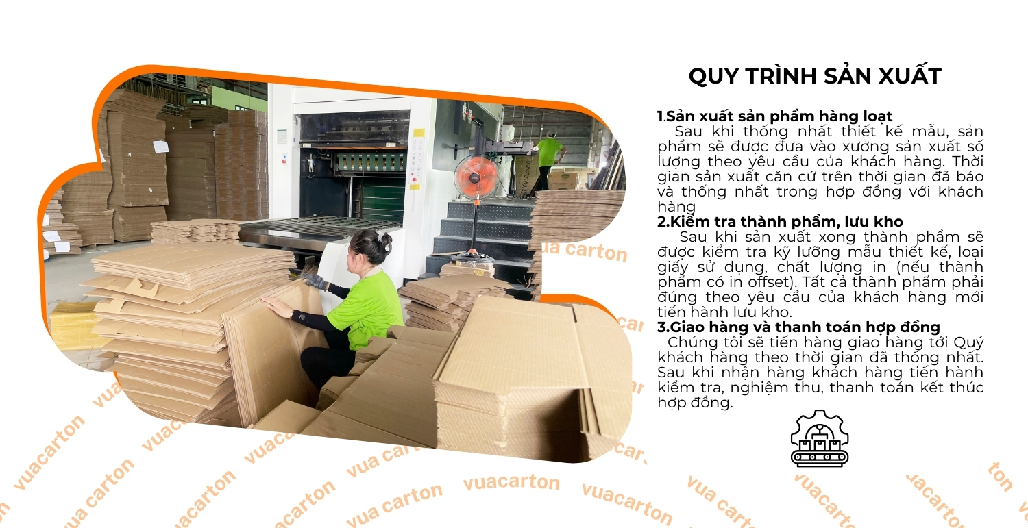 6+ địa chỉ công ty bao bì carton chất lượng tại Long An T1/2025