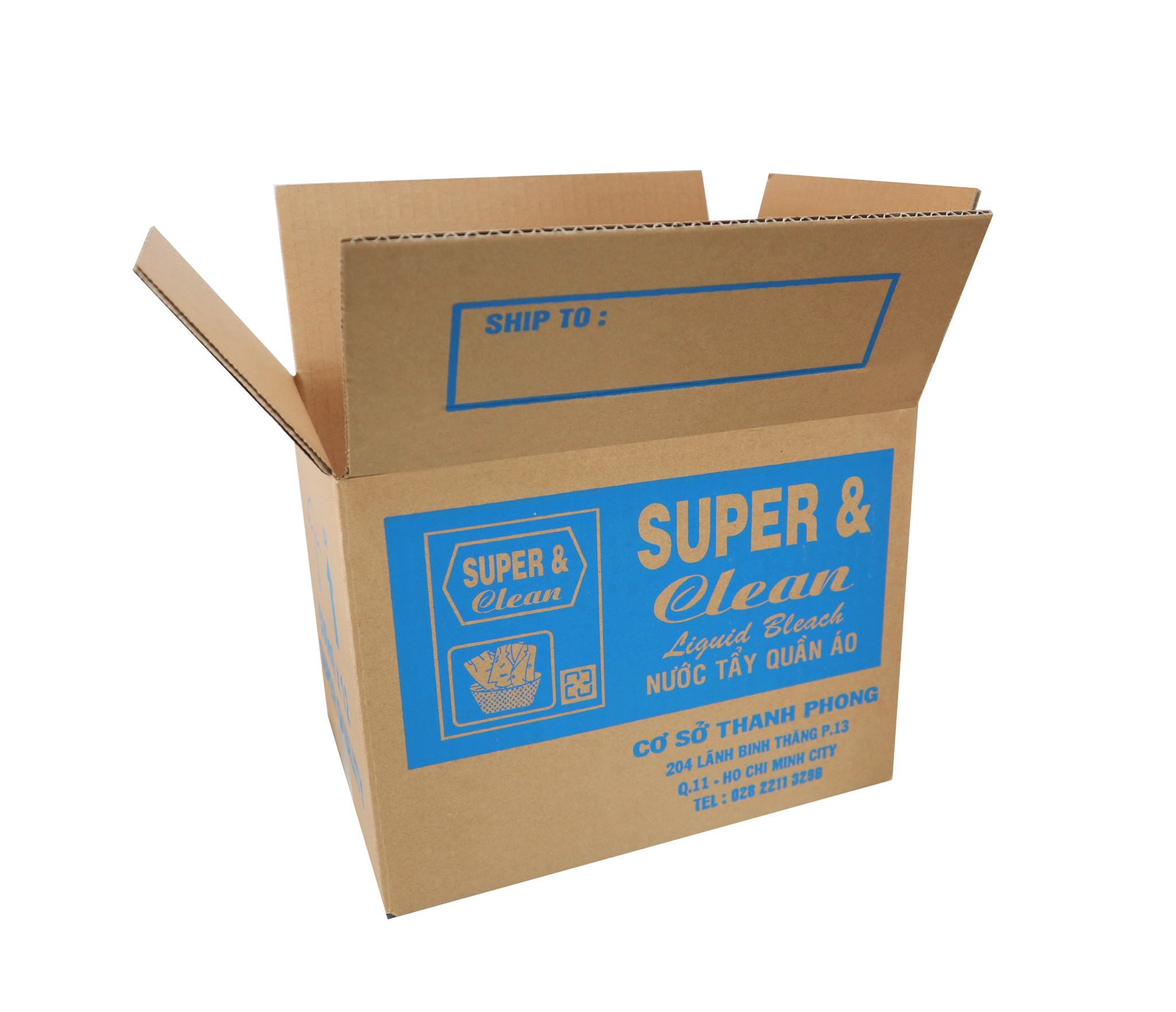 Top 7 cơ sở in thùng carton tại TPHCM mới nhất 2025