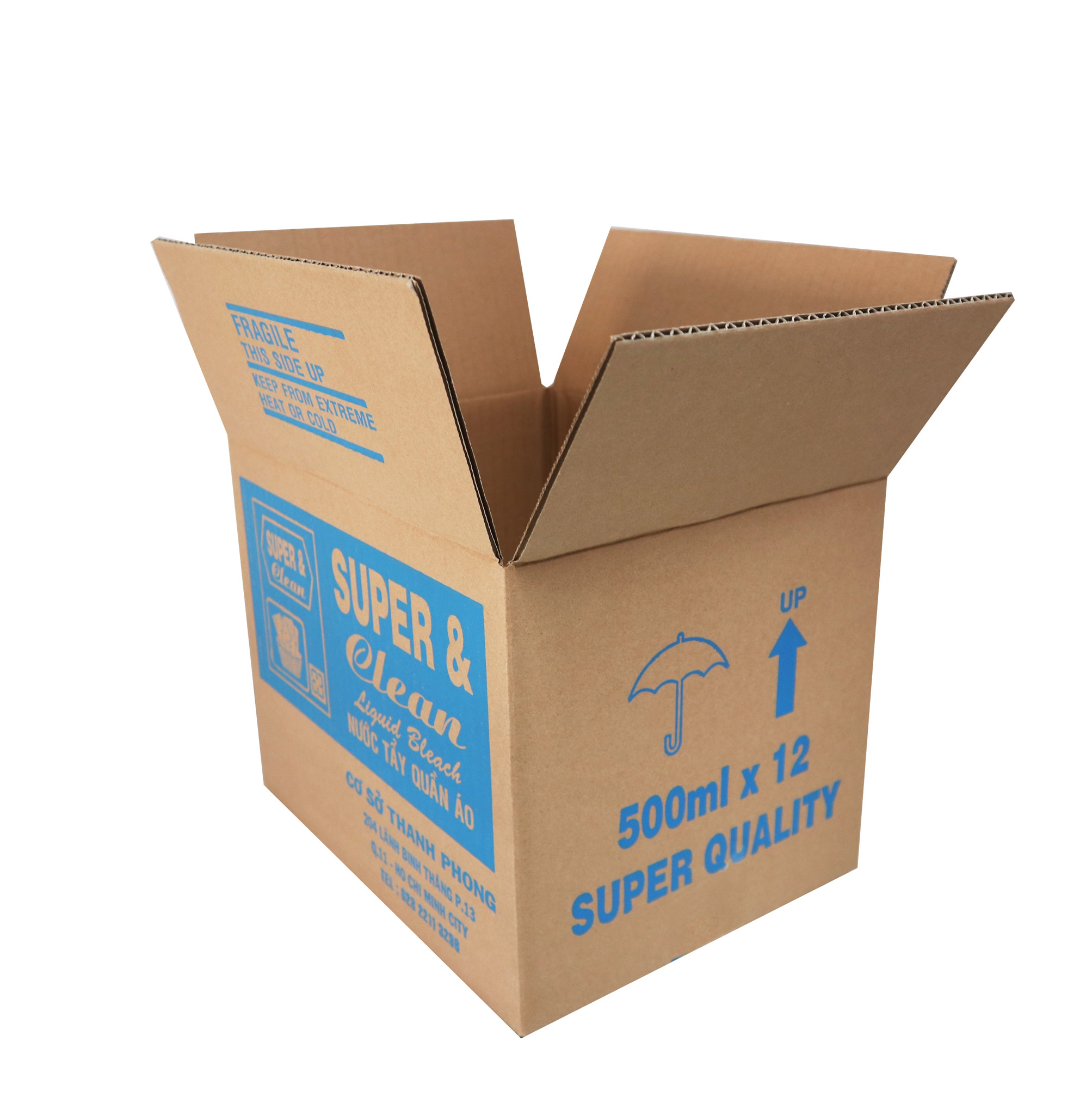 Địa chỉ cung cấp thùng carton 3 lớp tại TPHCM T01/2025