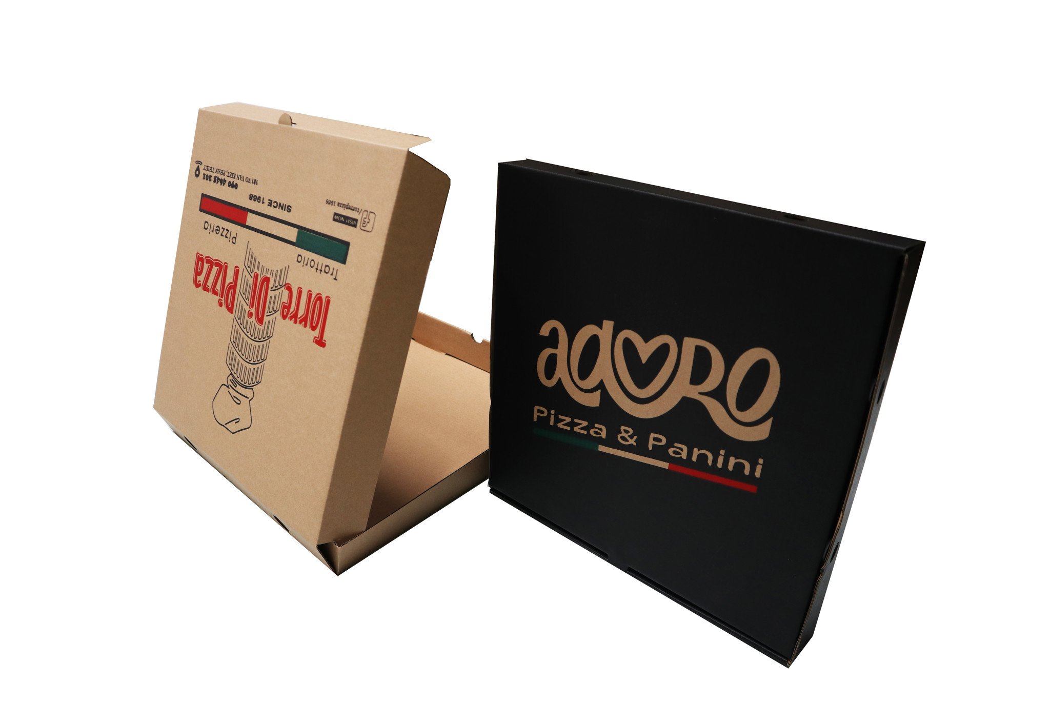 Danh sách 10 cửa hàng bán hộp pizza tại TPHCM