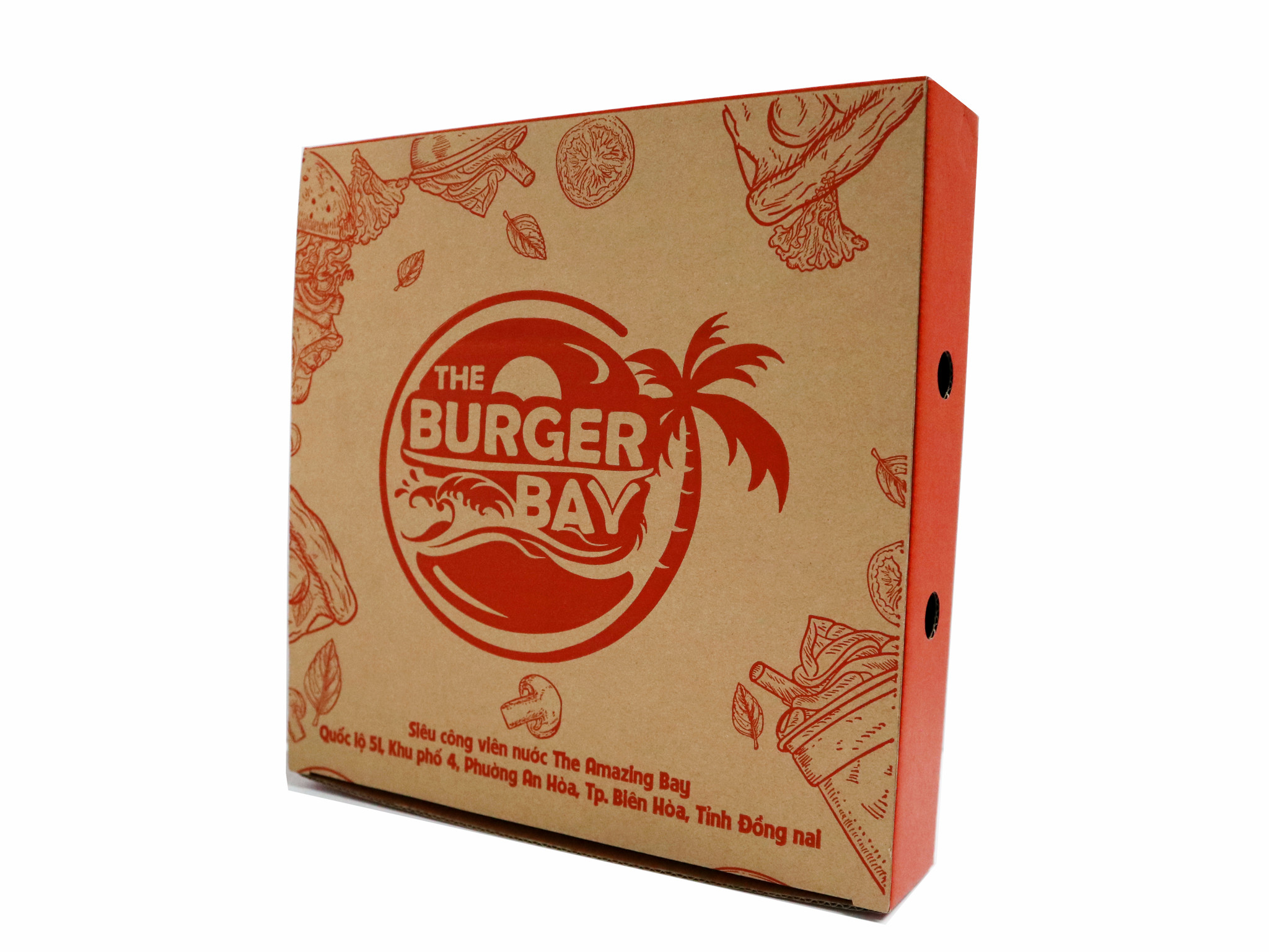 Bật mí các cửa hàng bán hộp pizza uy tín tại TPHCM