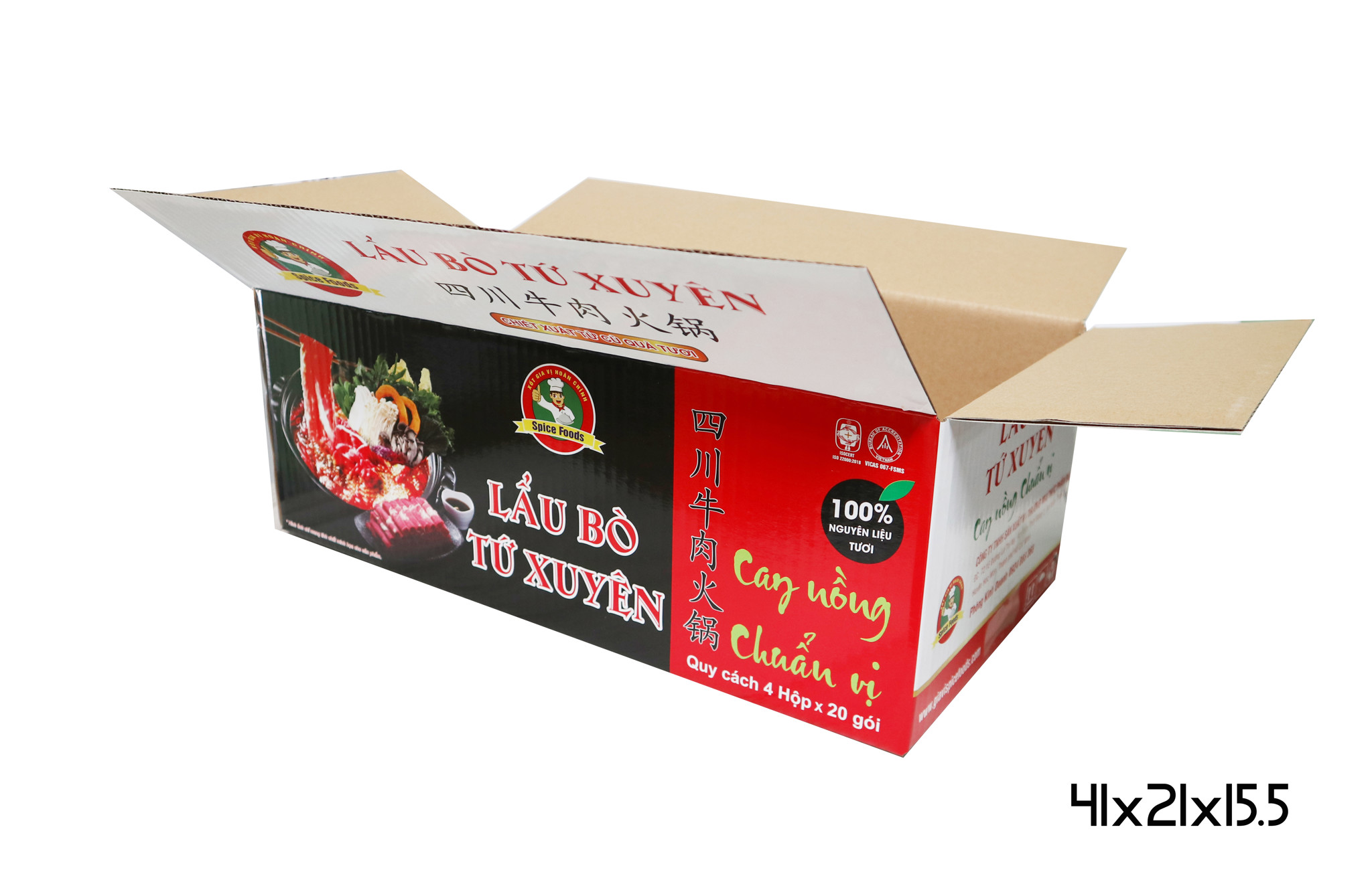 Top 10 công ty công ty bao bì carton theo yêu cầu tại TPHCM