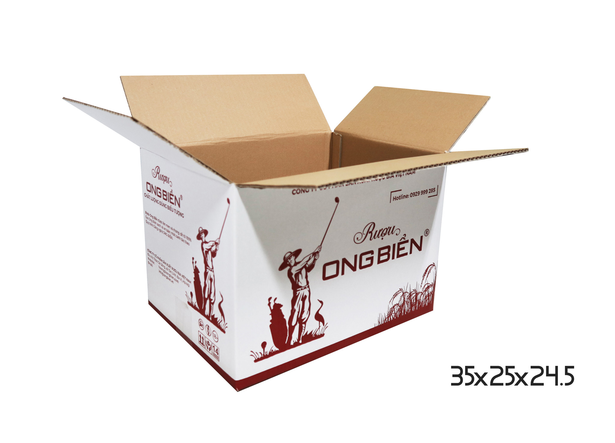 Địa chỉ sản xuất thùng carton cán màng tại Long An