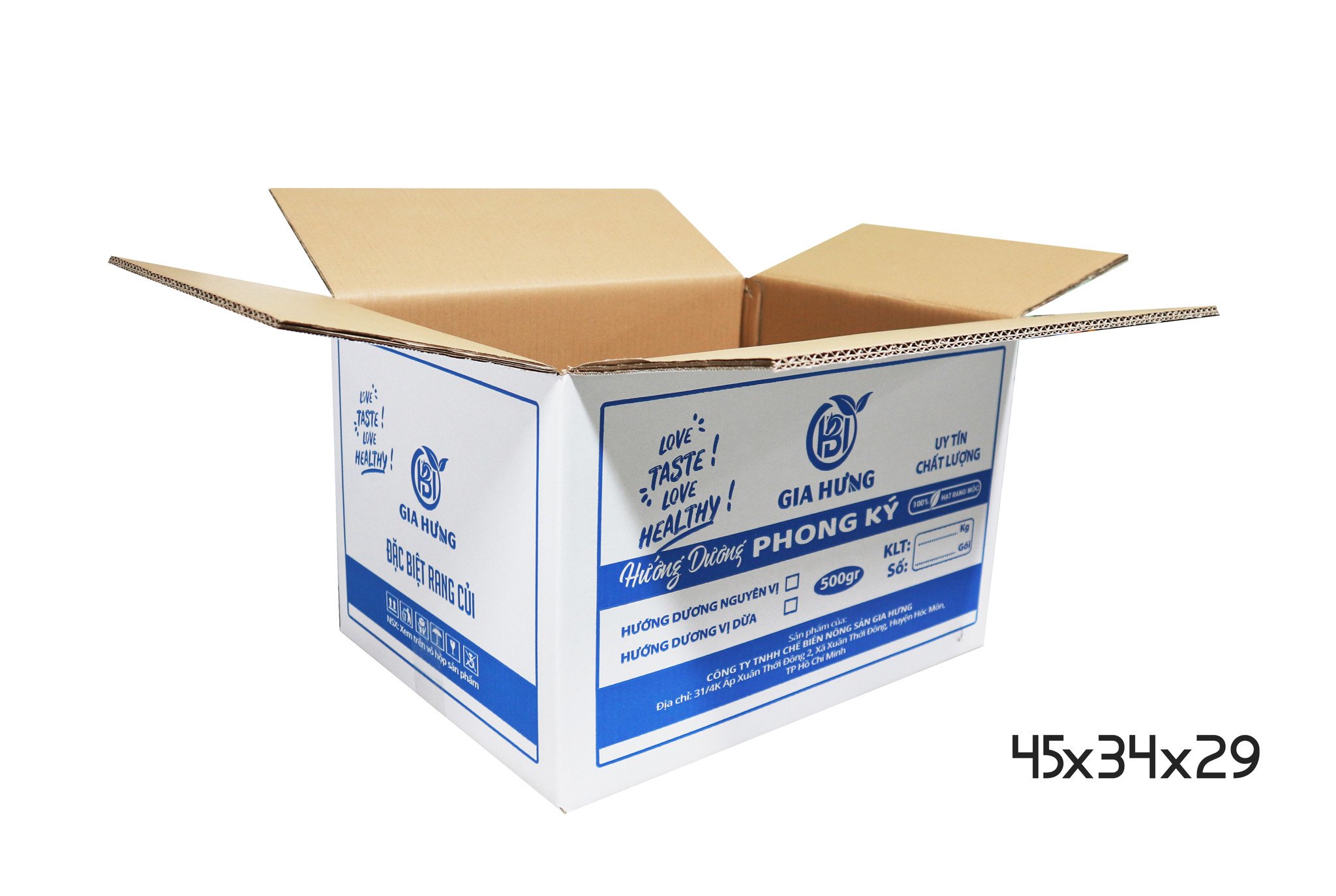 Top 5 địa chỉ in thùng carton xuất khẩu theo yêu cầu ở Bạc Liêu