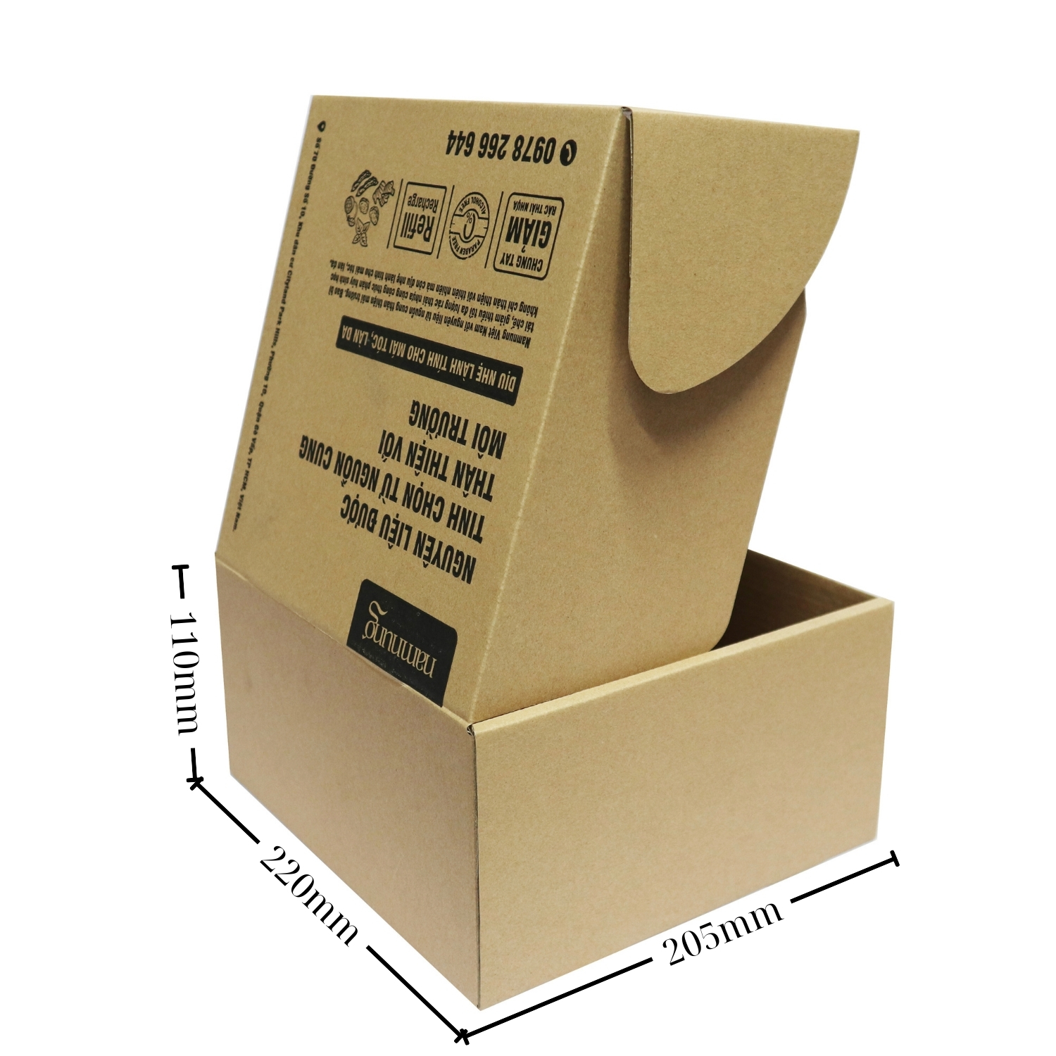 Nên in thùng carton tại đâu?Top 10 địa chỉ in thùng carton tại quận 8