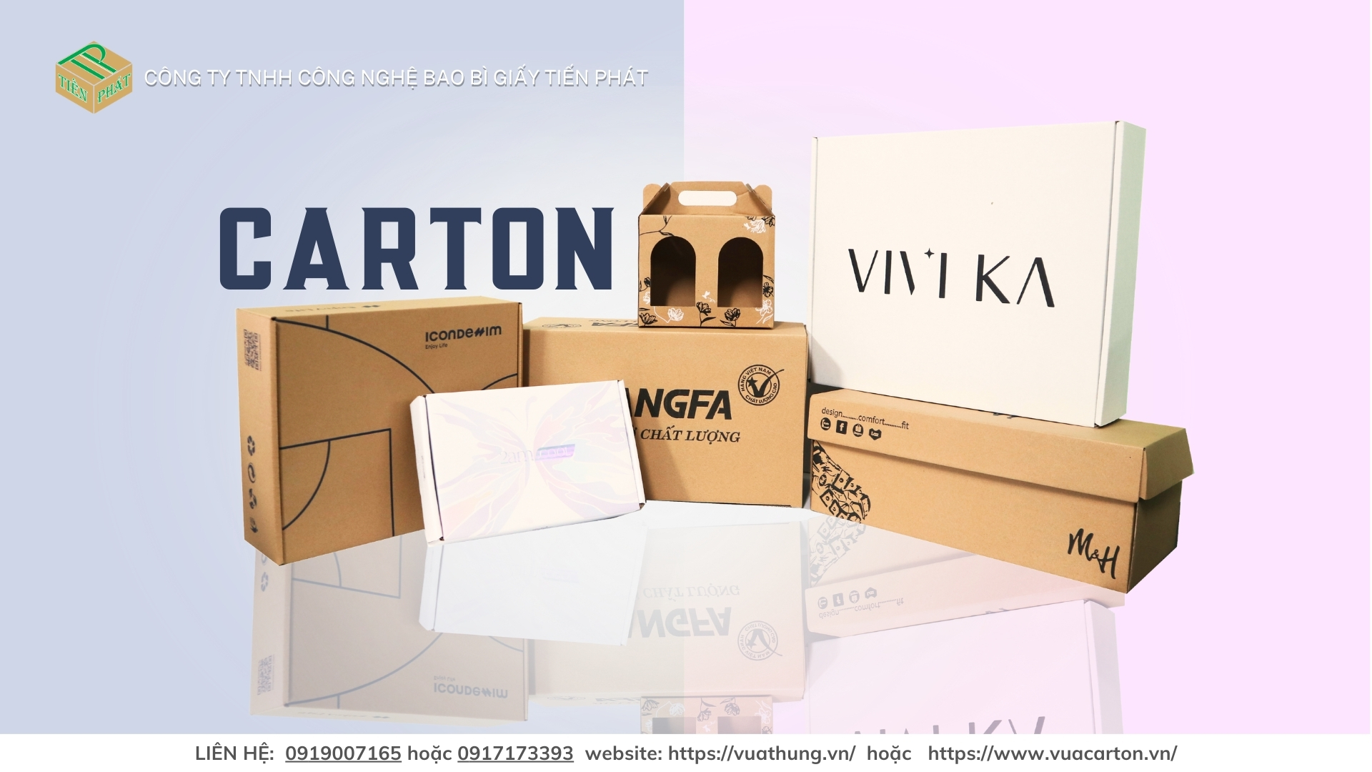 Danh sách công ty in thùng carton lớn tại Đồng Nai 1/2025