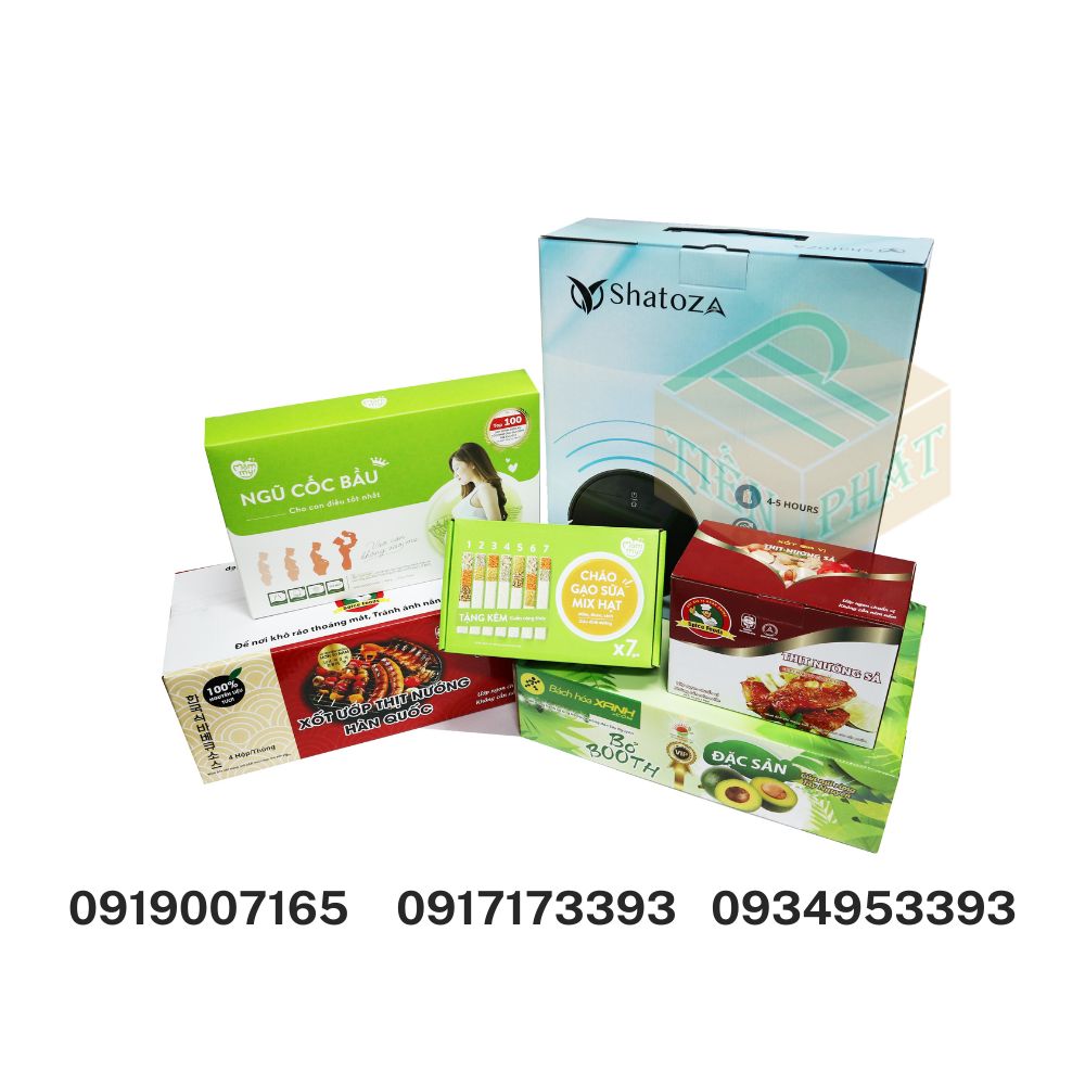 Kinh nghiệm in hộp giấy offset? Địa chỉ in hộp giấy tại quận 3 TPHCM