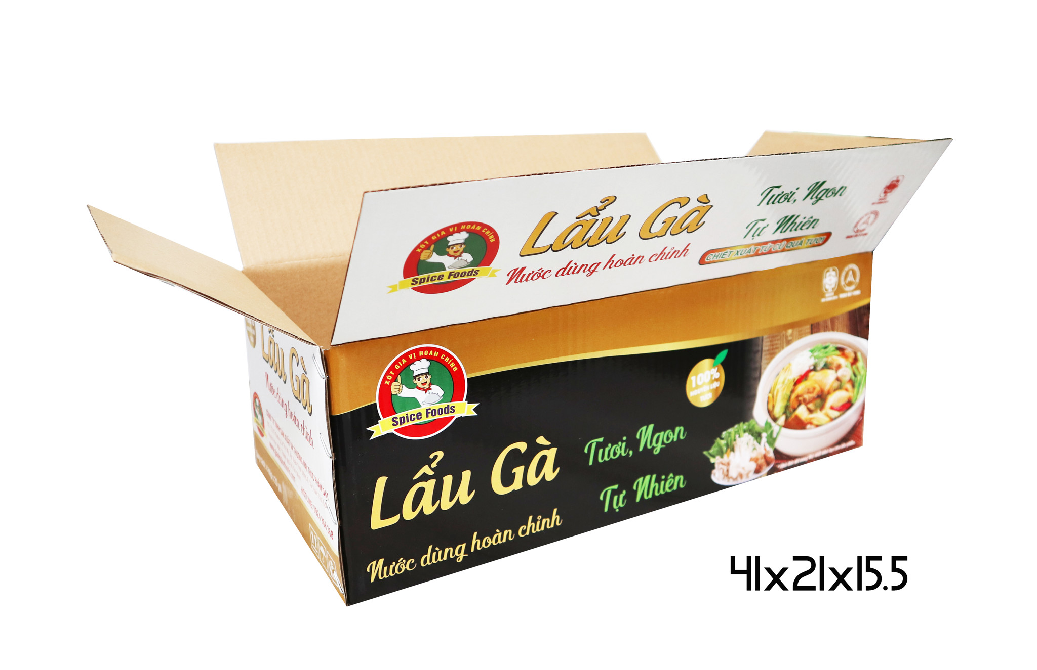 Top 3 xưởng sản xuất thùng carton in offset lớn TPHCM T1/2025