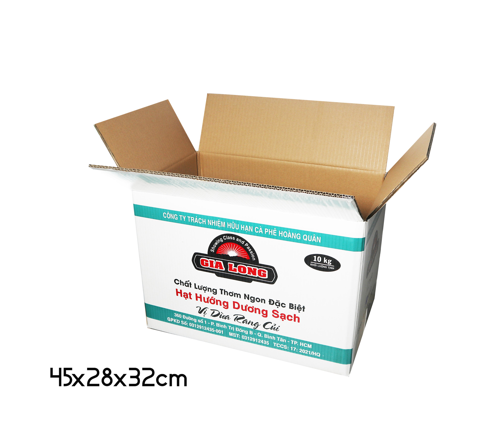 Hệ thống công ty sản xuất Thùng carton cán màng tại Long An
