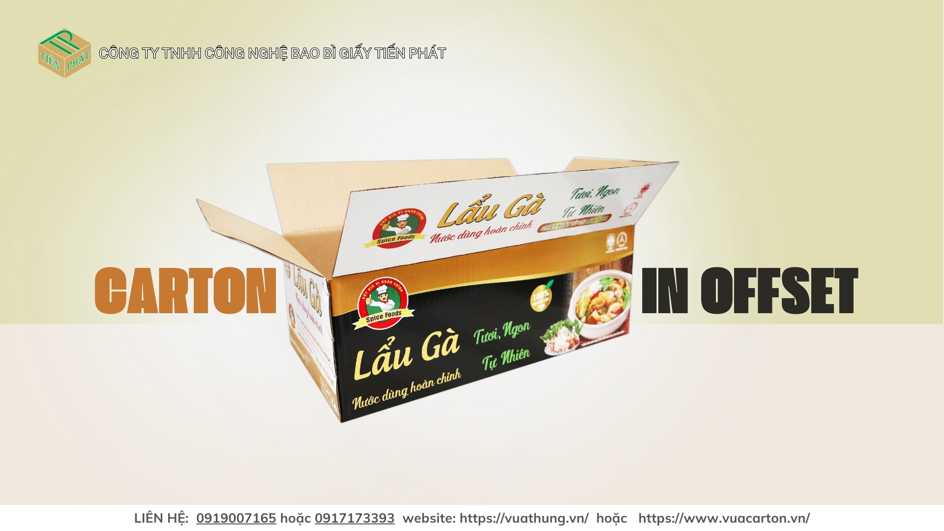 Gợi ý 7 công ty bao bì carton hàng đầu ở Khánh Hòa năm 2025