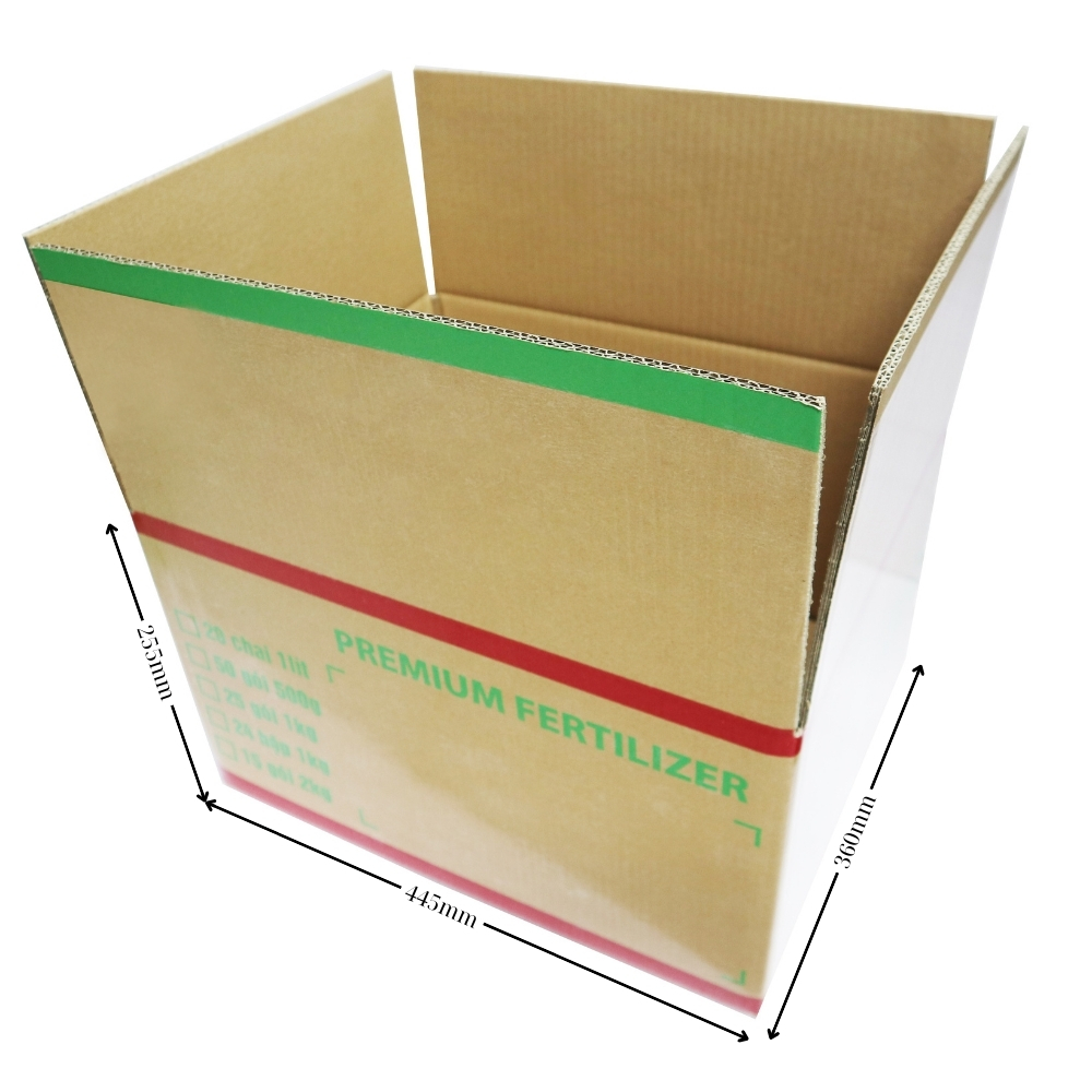 Địa chỉ sản xuất thùng carton uy tín ở Long An