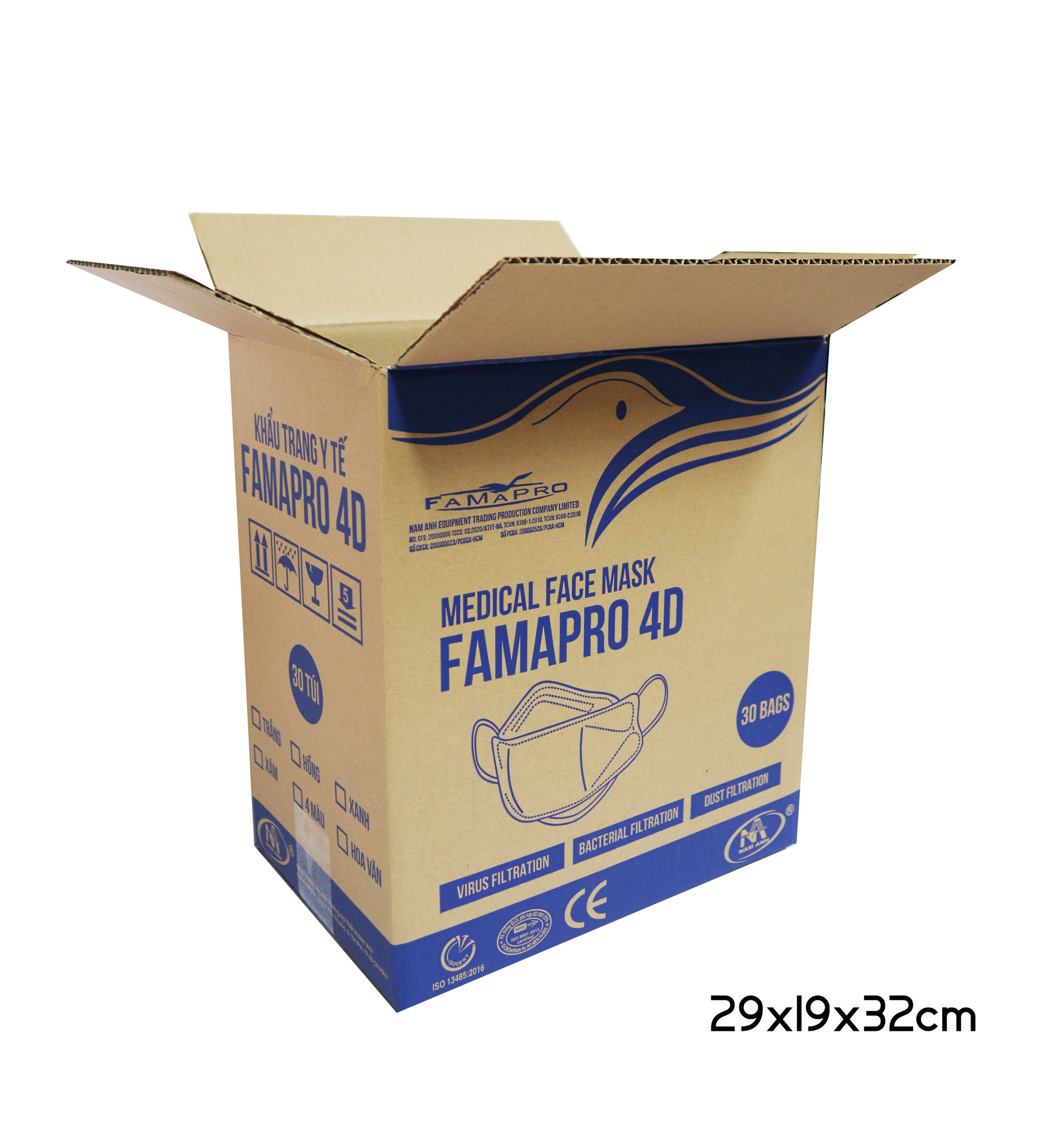 Top 5 địa chỉ bán thùng carton 3 lớp tại TPHCM