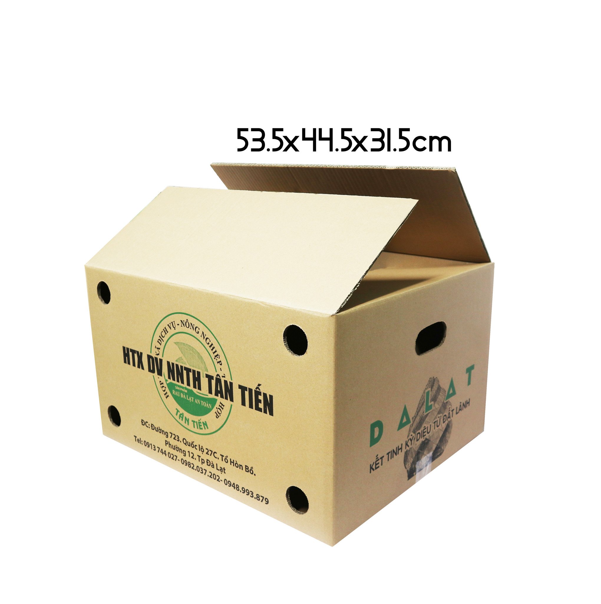 Bỏ túi 10+ xưởng in thùng giấy carton hàng đầu tại Tây Ninh 8/2025
