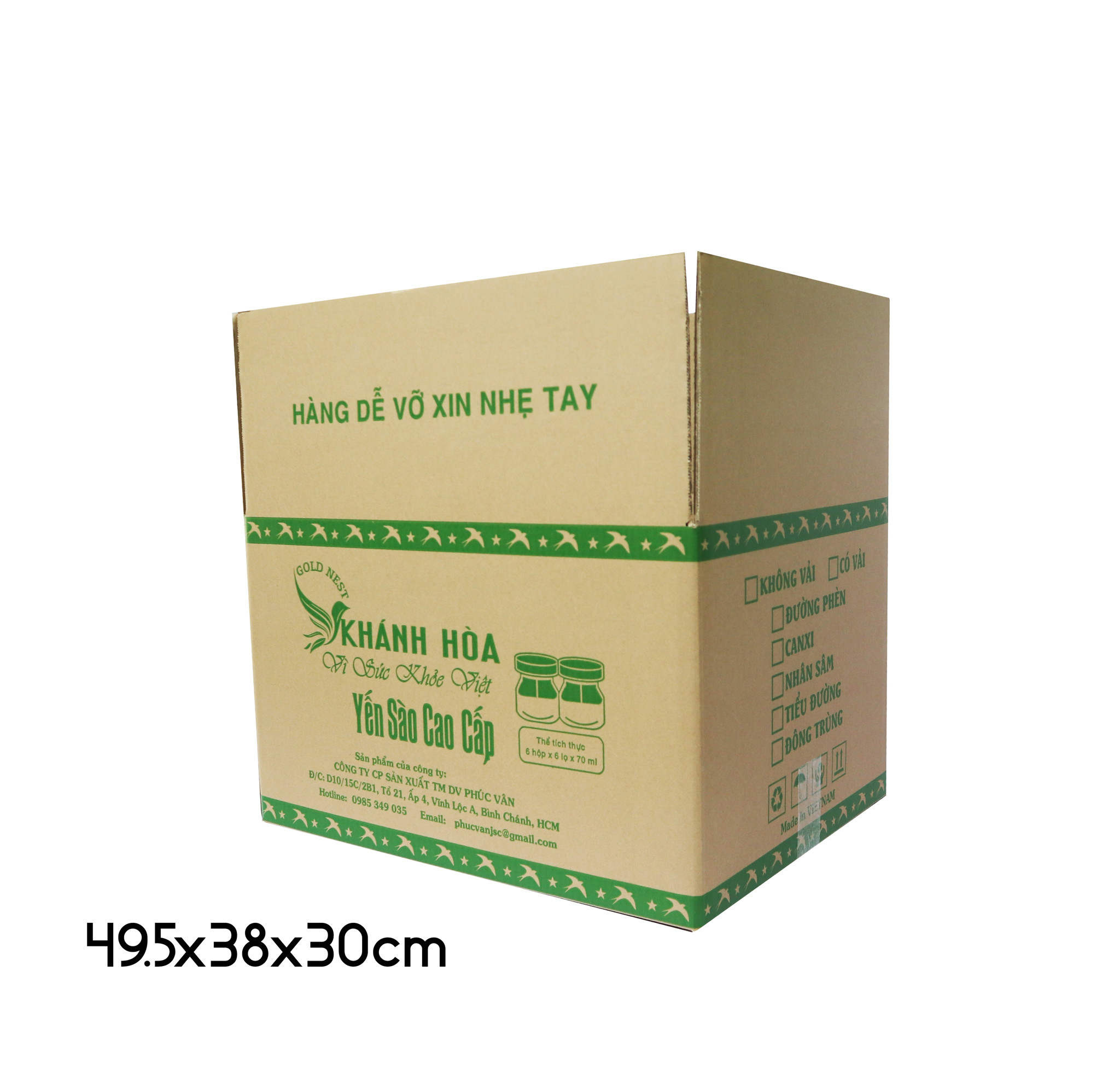 Top 3 xưởng chuyên in thùng carton giá tốt hàng đầu Gia Lai 8/2025