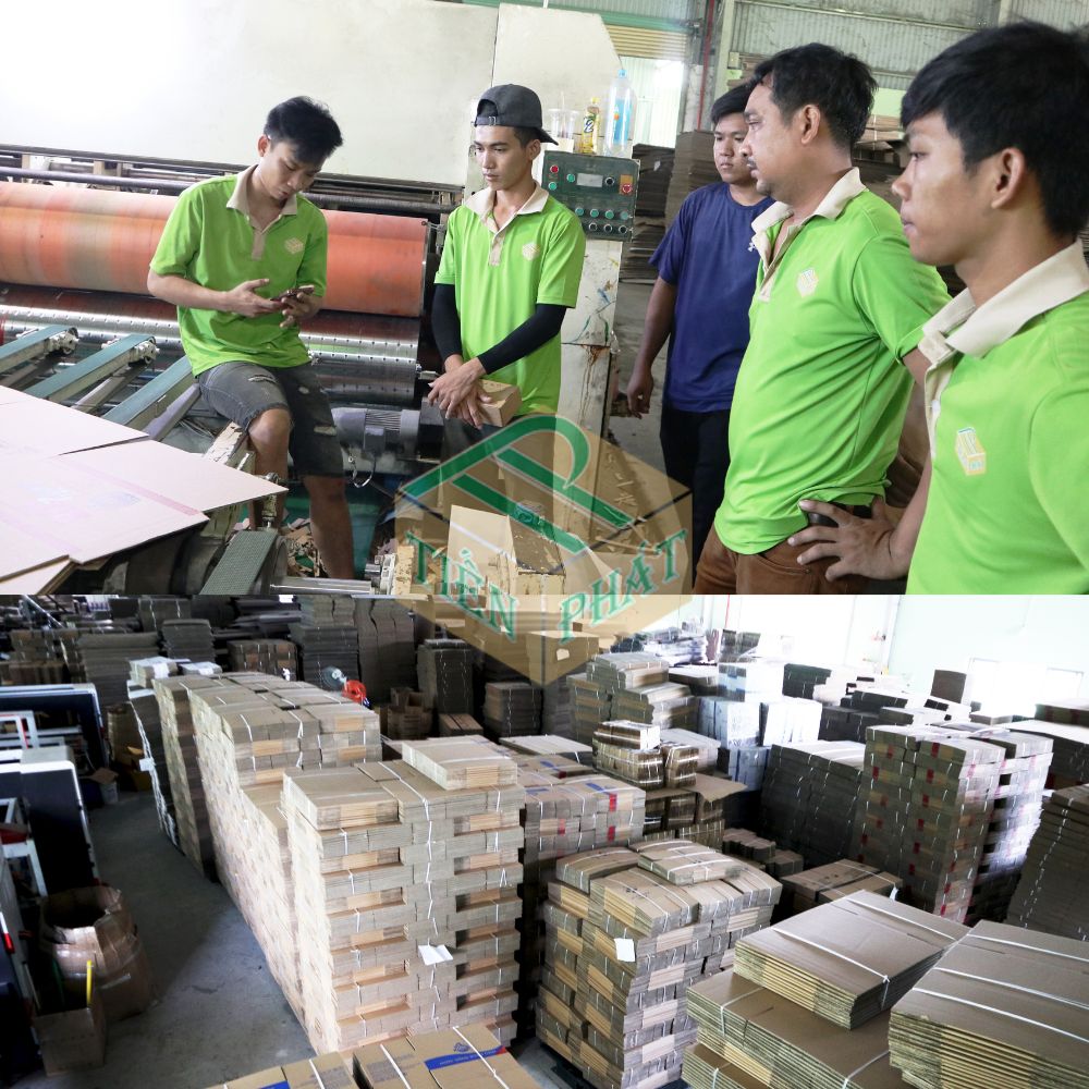 9+ Công ty sản xuất thùng carton giá rẻ tại Long An