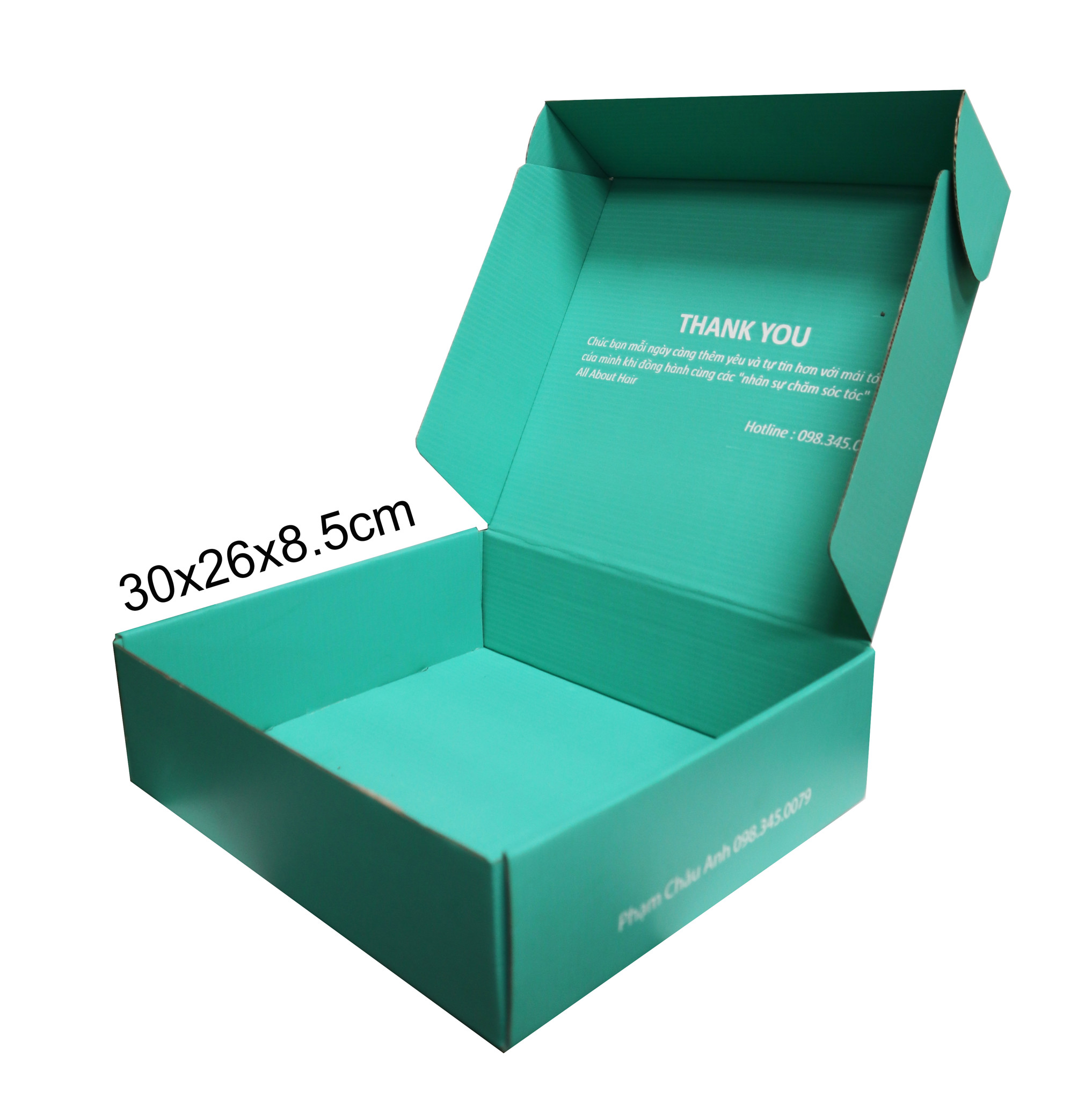 In thùng carton giá rẻ, chất lượng cao tại TPHCM